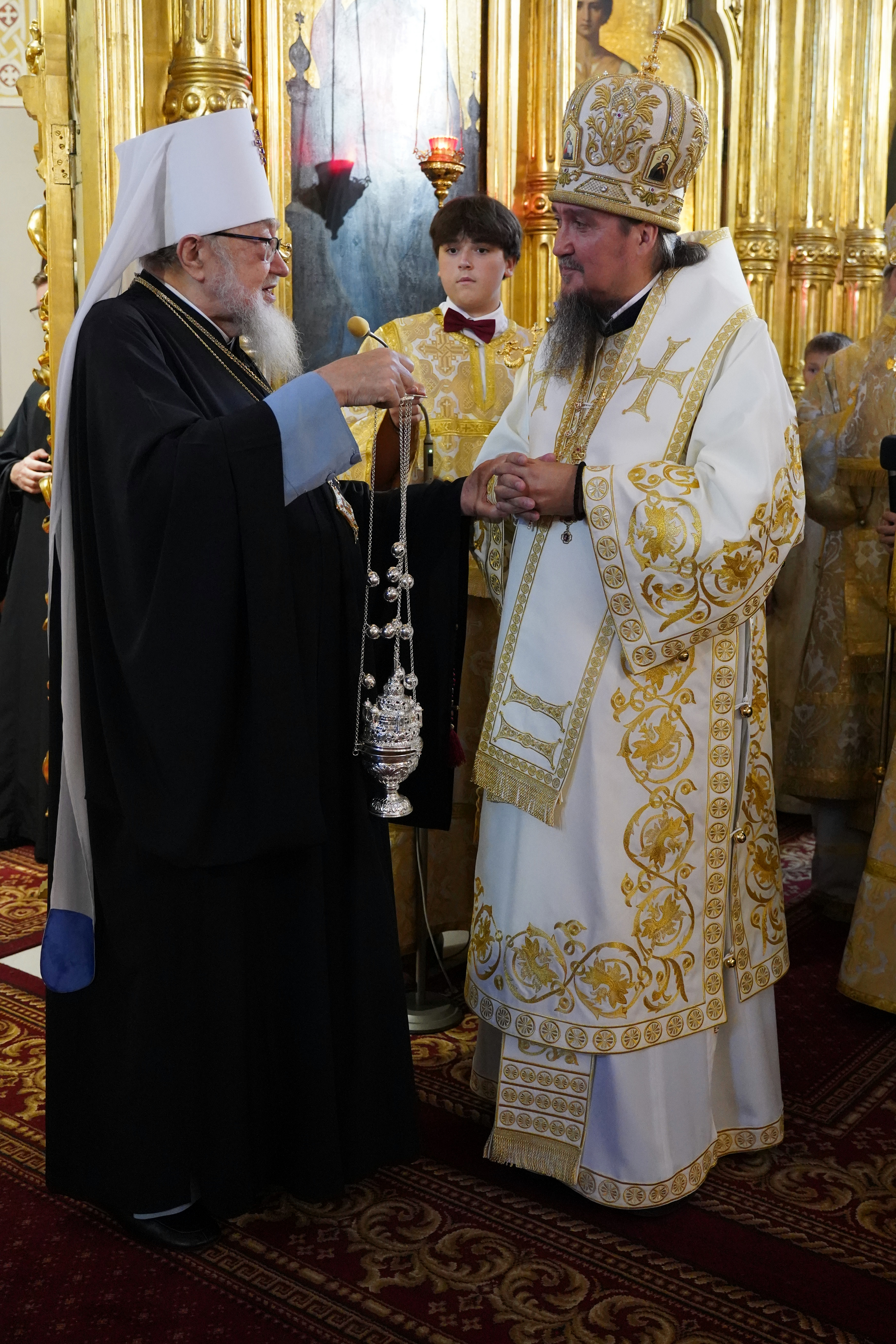 The Divine Liturgy of St. Mary Magdalene feast in Warsaw, 2026