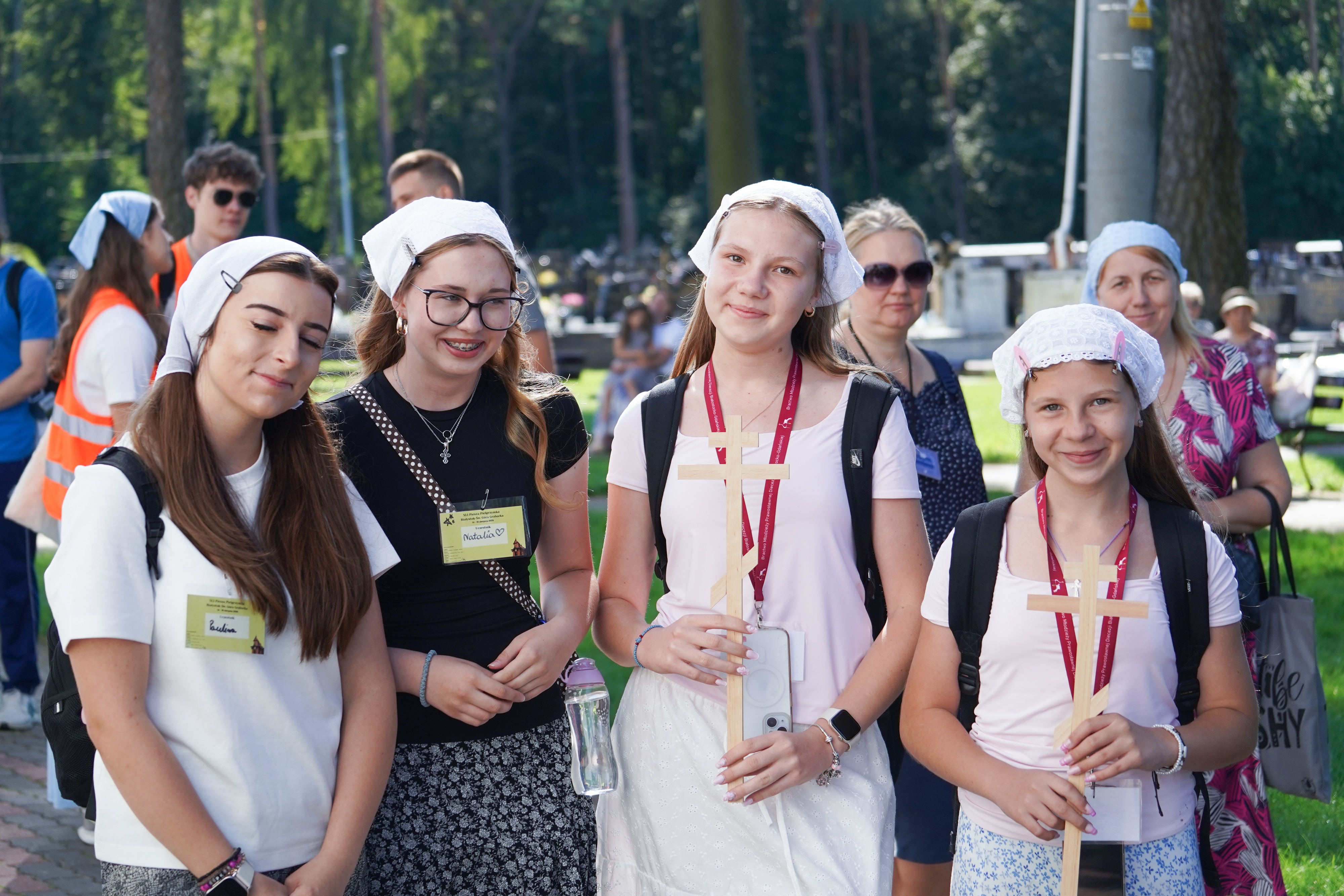 Departure of the pilgrimage from Białystok to Grabarka Convent 