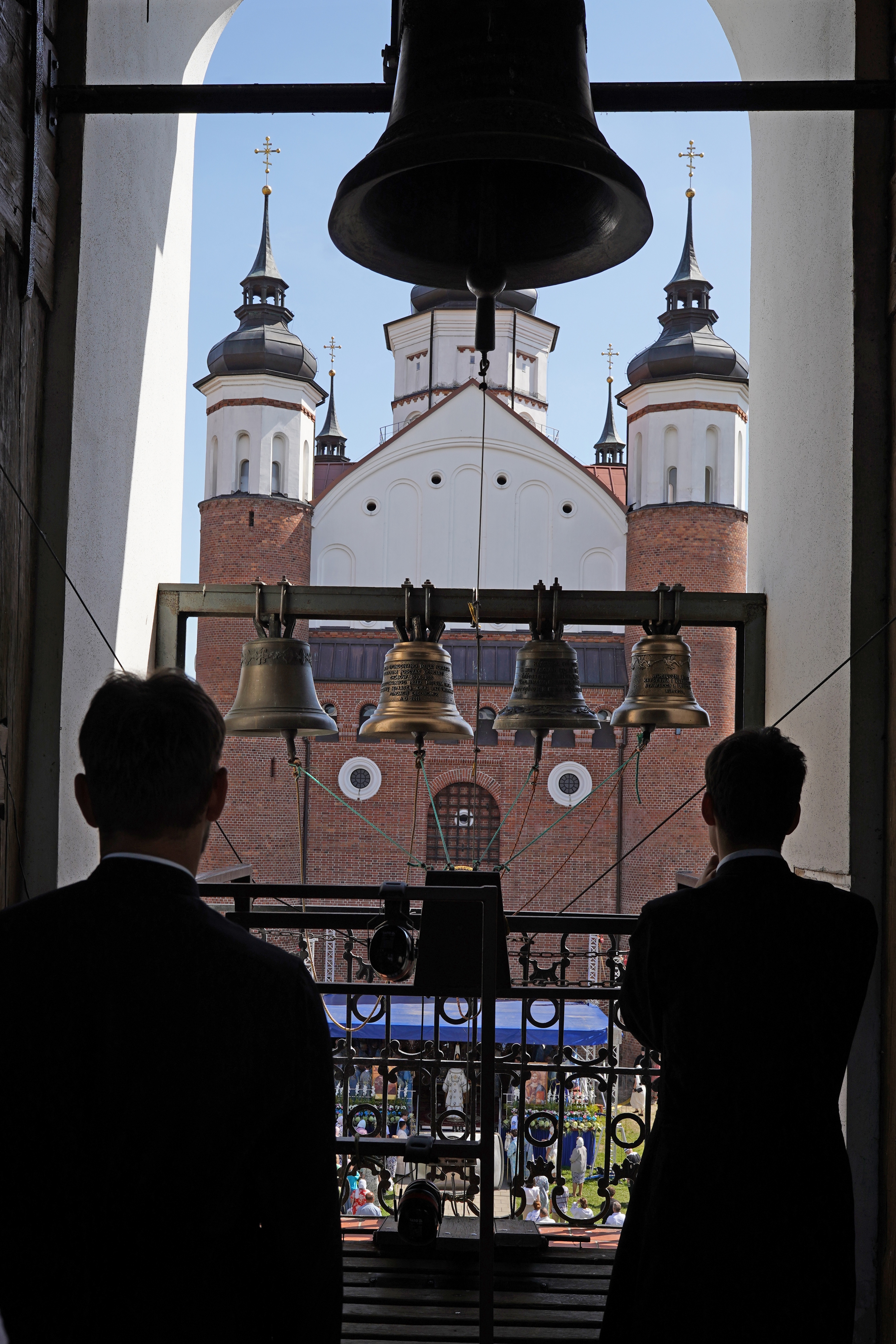 The Divine Liturgy of the feast of Supraska Icon of the Mother of God in Supraśl Monastery
