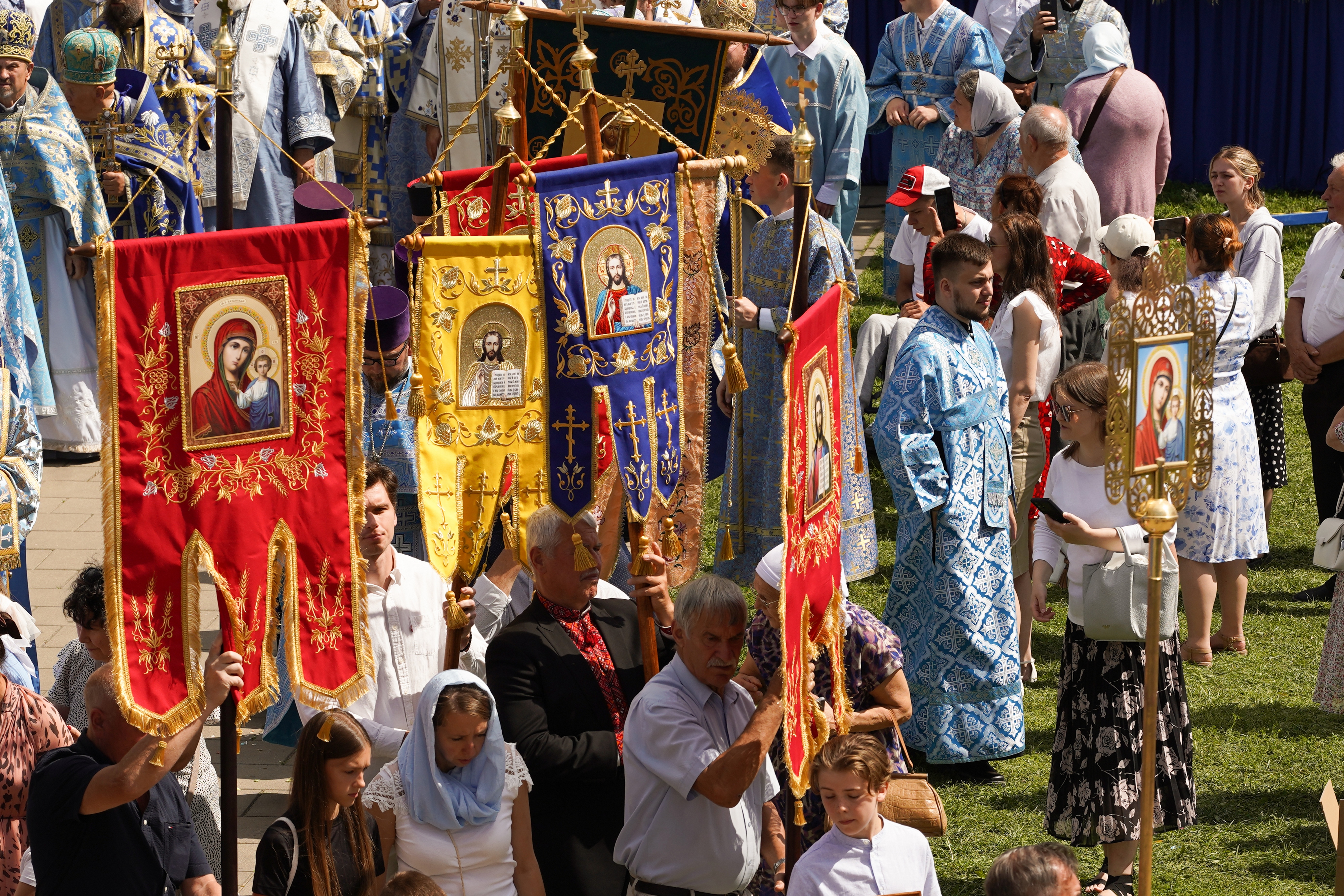 The Divine Liturgy of the feast of Supraska Icon of the Mother of God in Supraśl Monastery