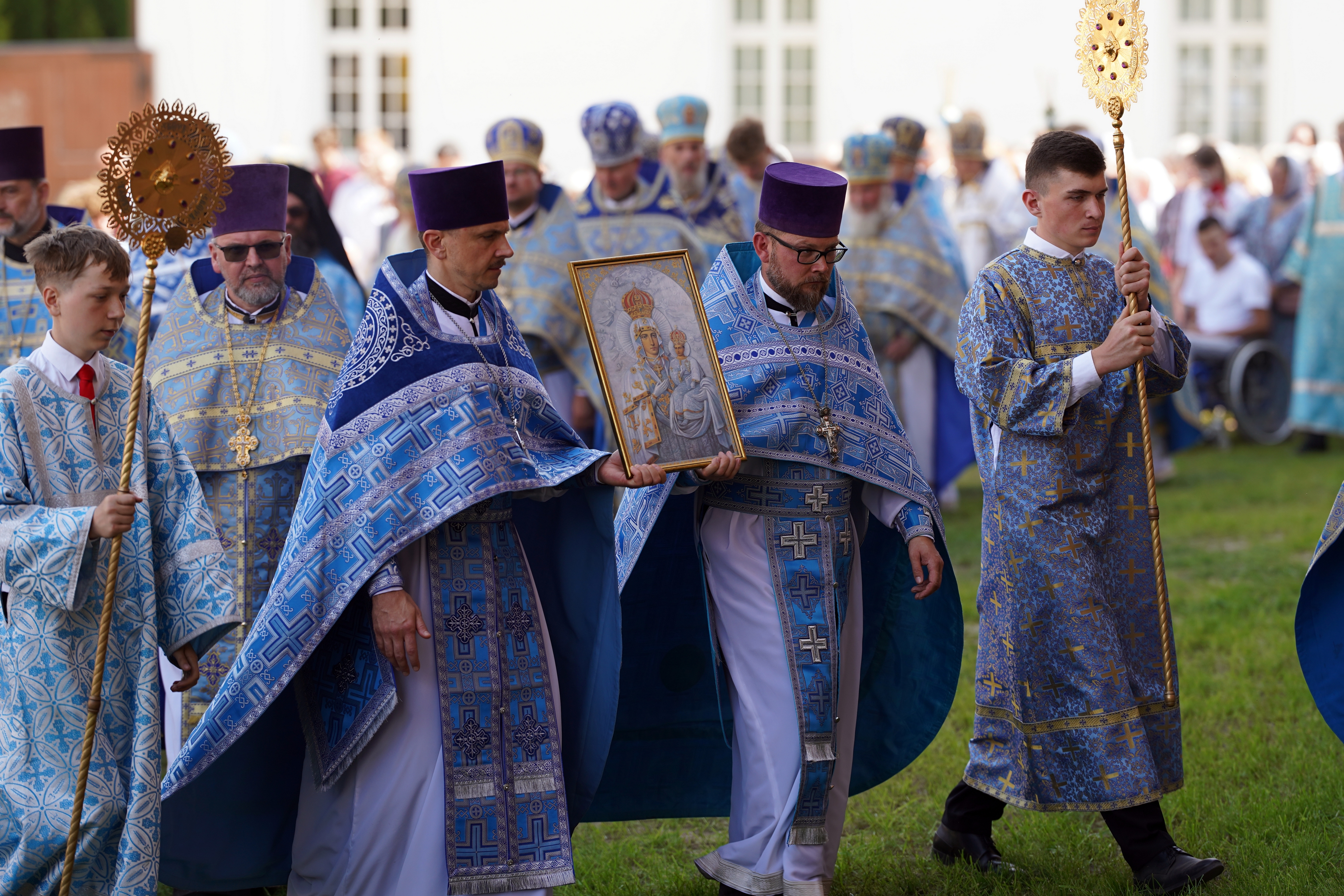 The Divine Liturgy of the feast of Supraska Icon of the Mother of God in Supraśl Monastery