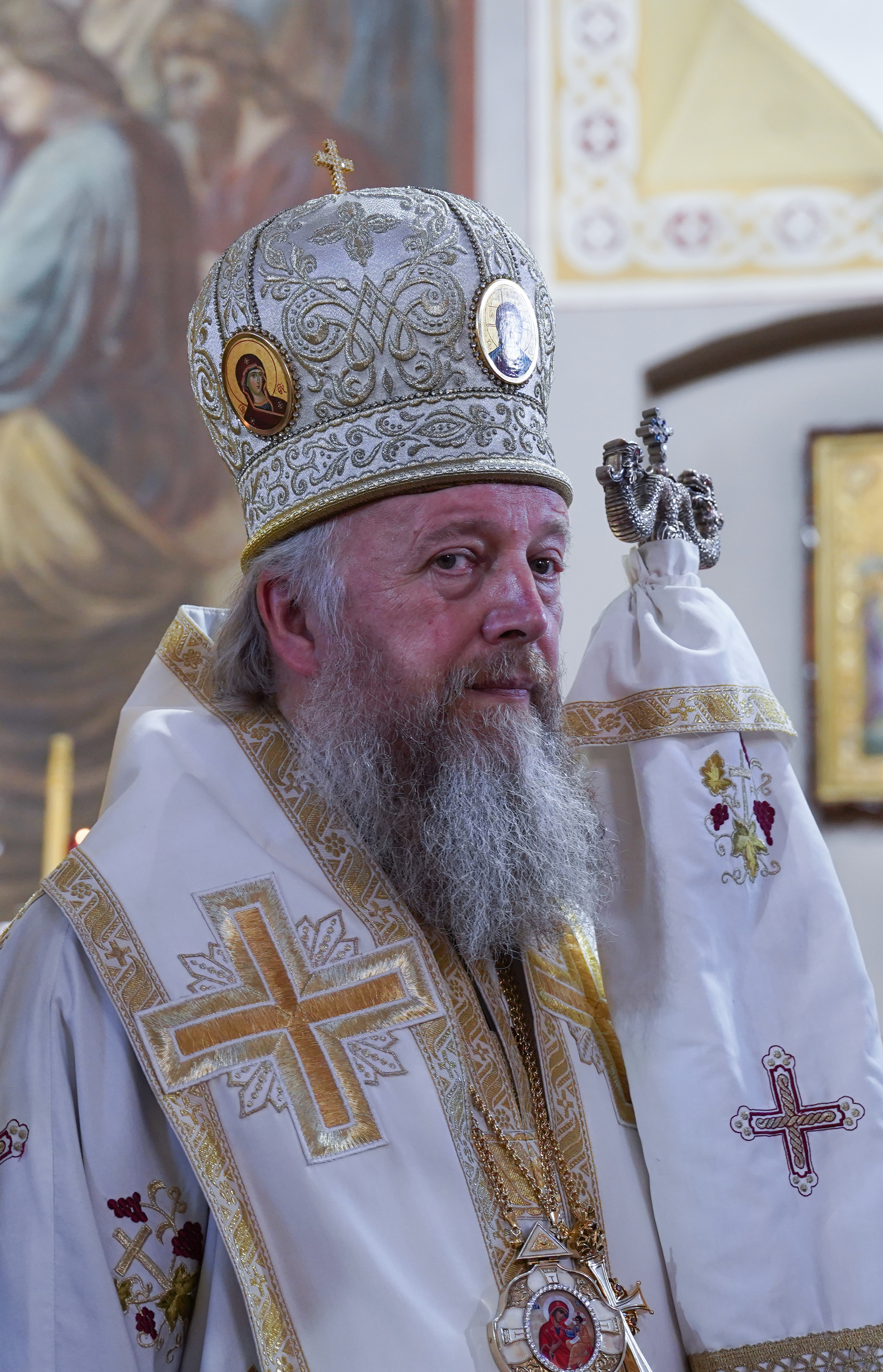 The Divine Liturgy of St. Mary Magdalene feast in Warsaw, 2026