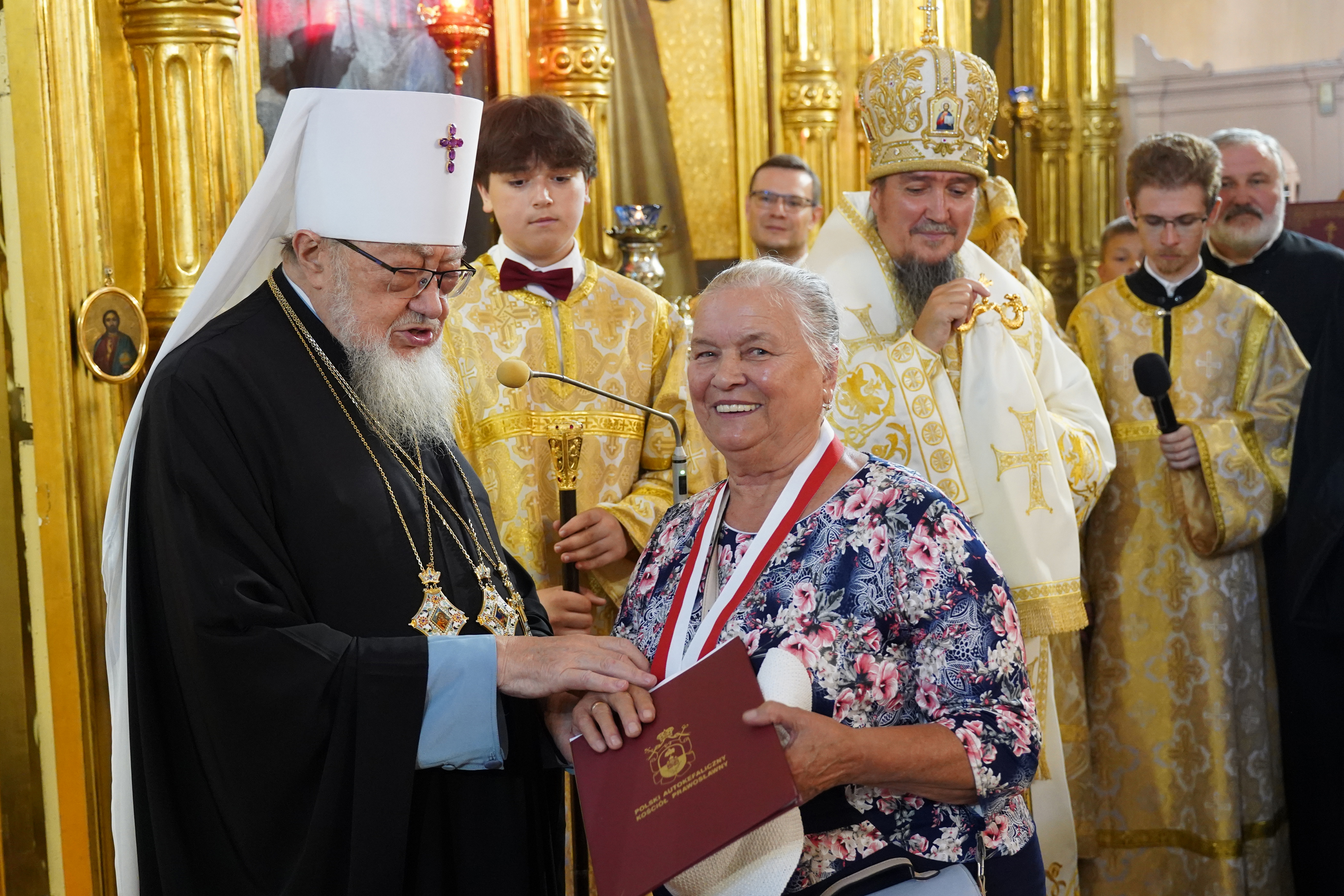 The Divine Liturgy of St. Mary Magdalene feast in Warsaw, 2026