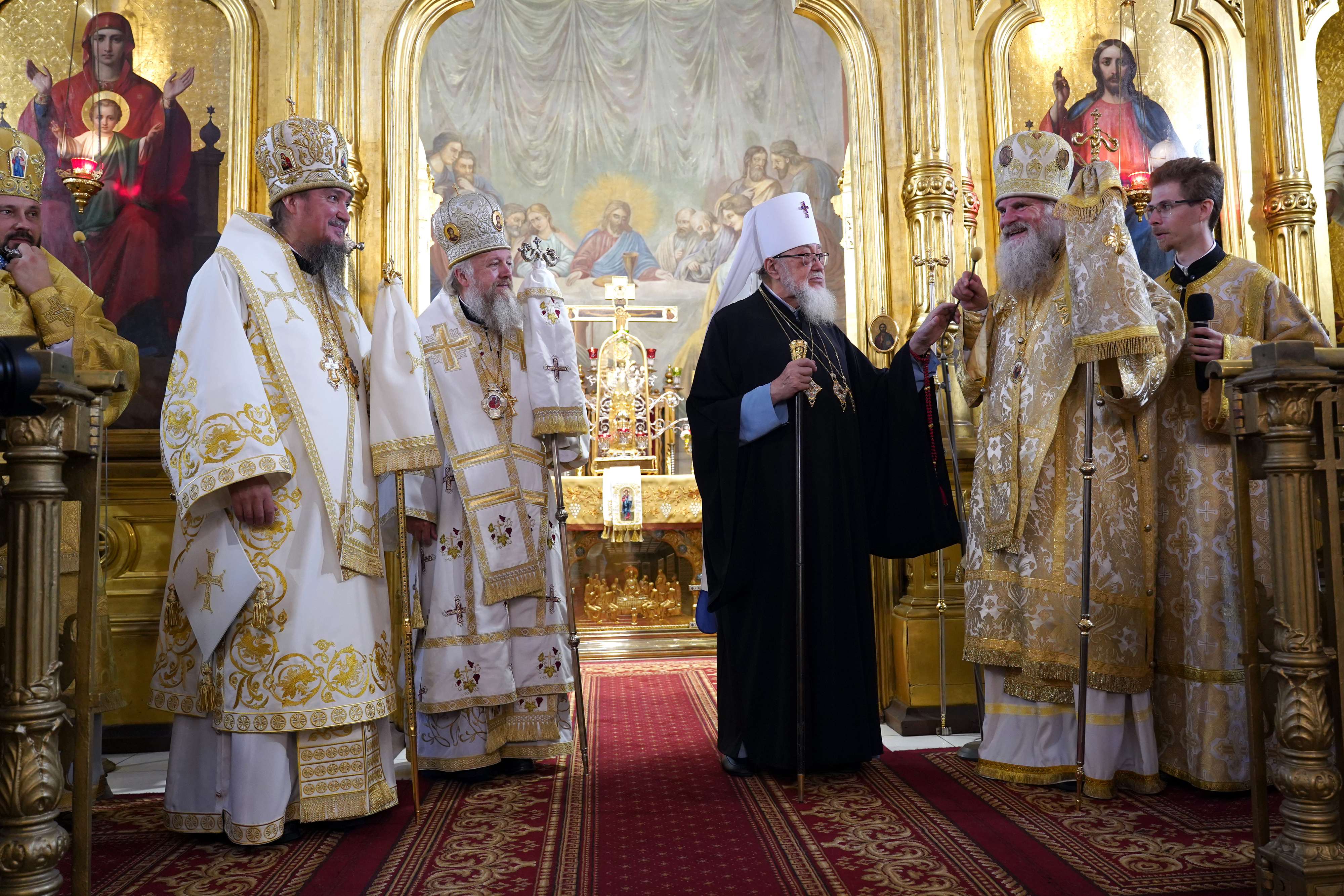 The Divine Liturgy of St. Mary Magdalene feast in Warsaw, 2026