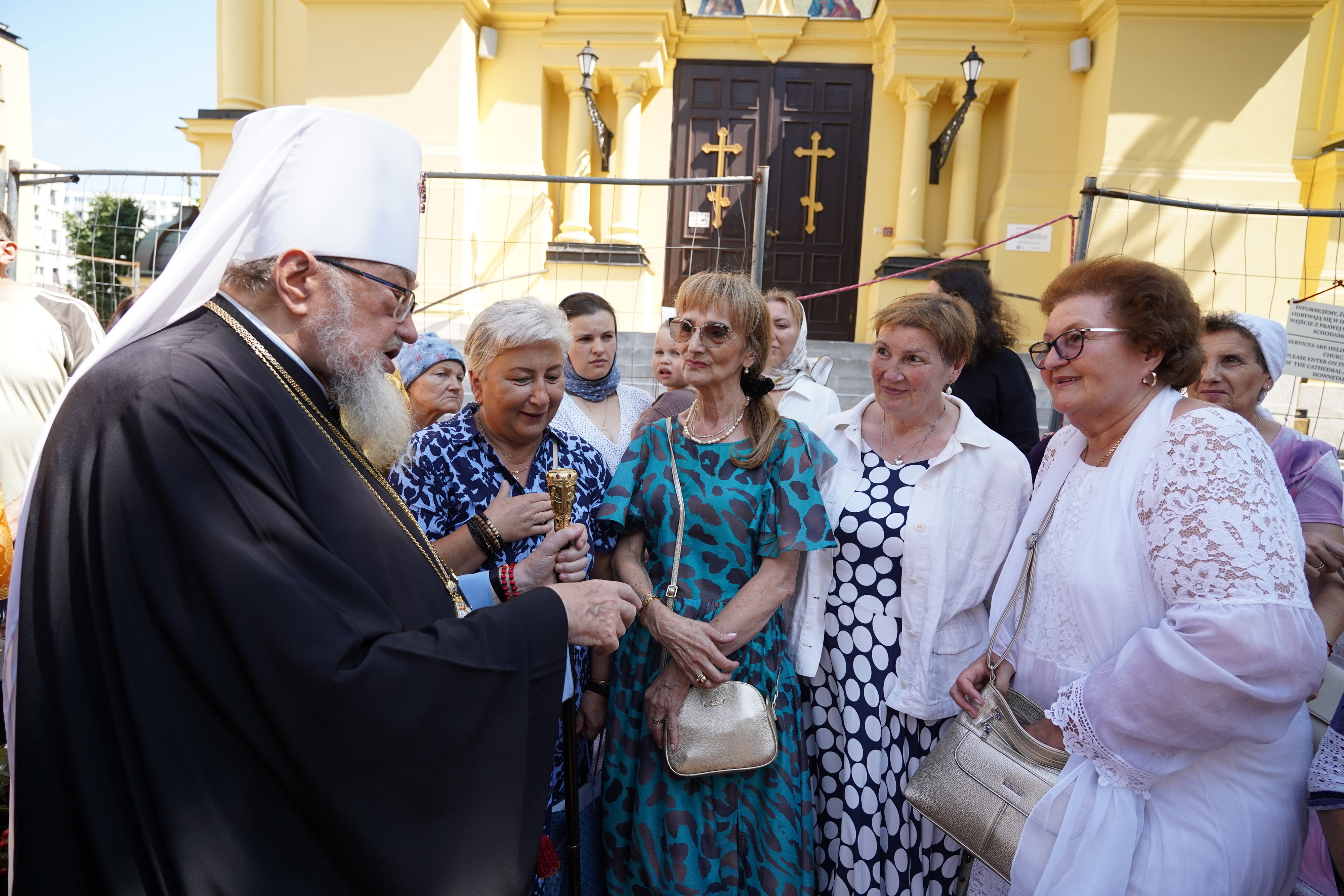 The Divine Liturgy of St. Mary Magdalene feast in Warsaw, 2026