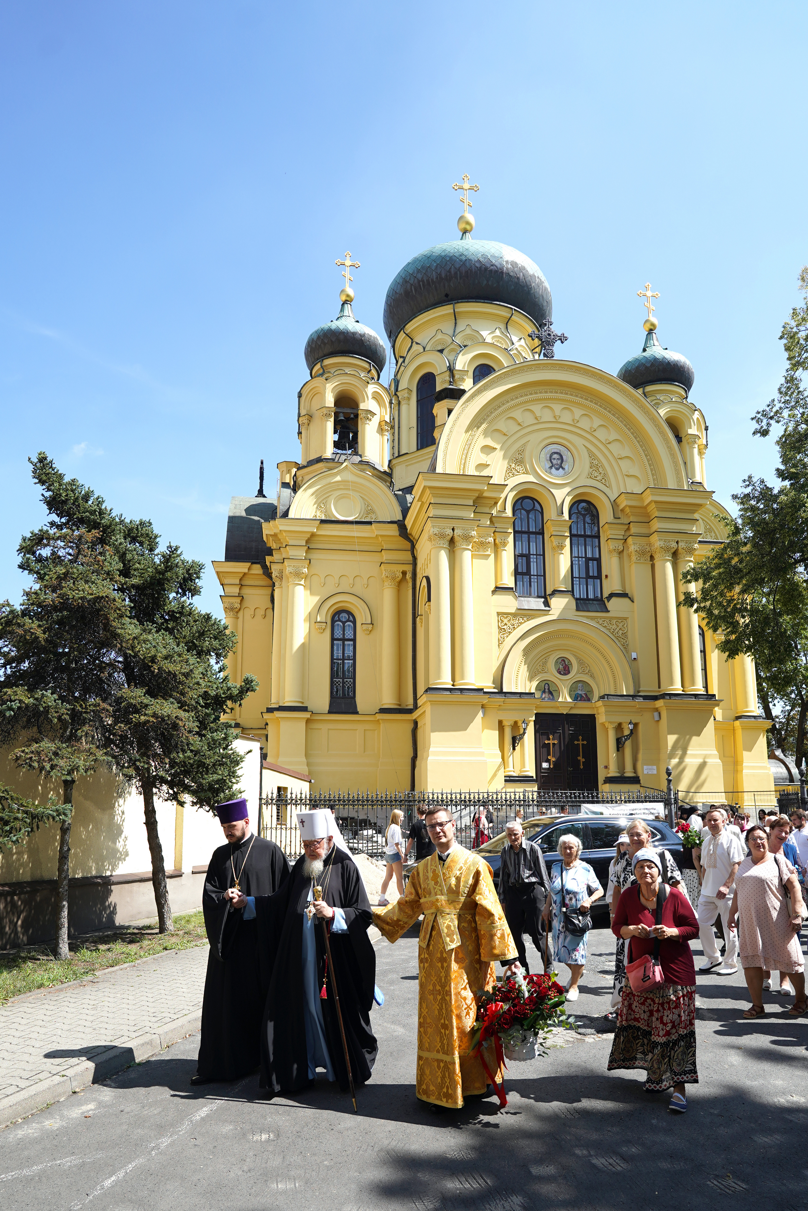 The Divine Liturgy of St. Mary Magdalene feast in Warsaw, 2026