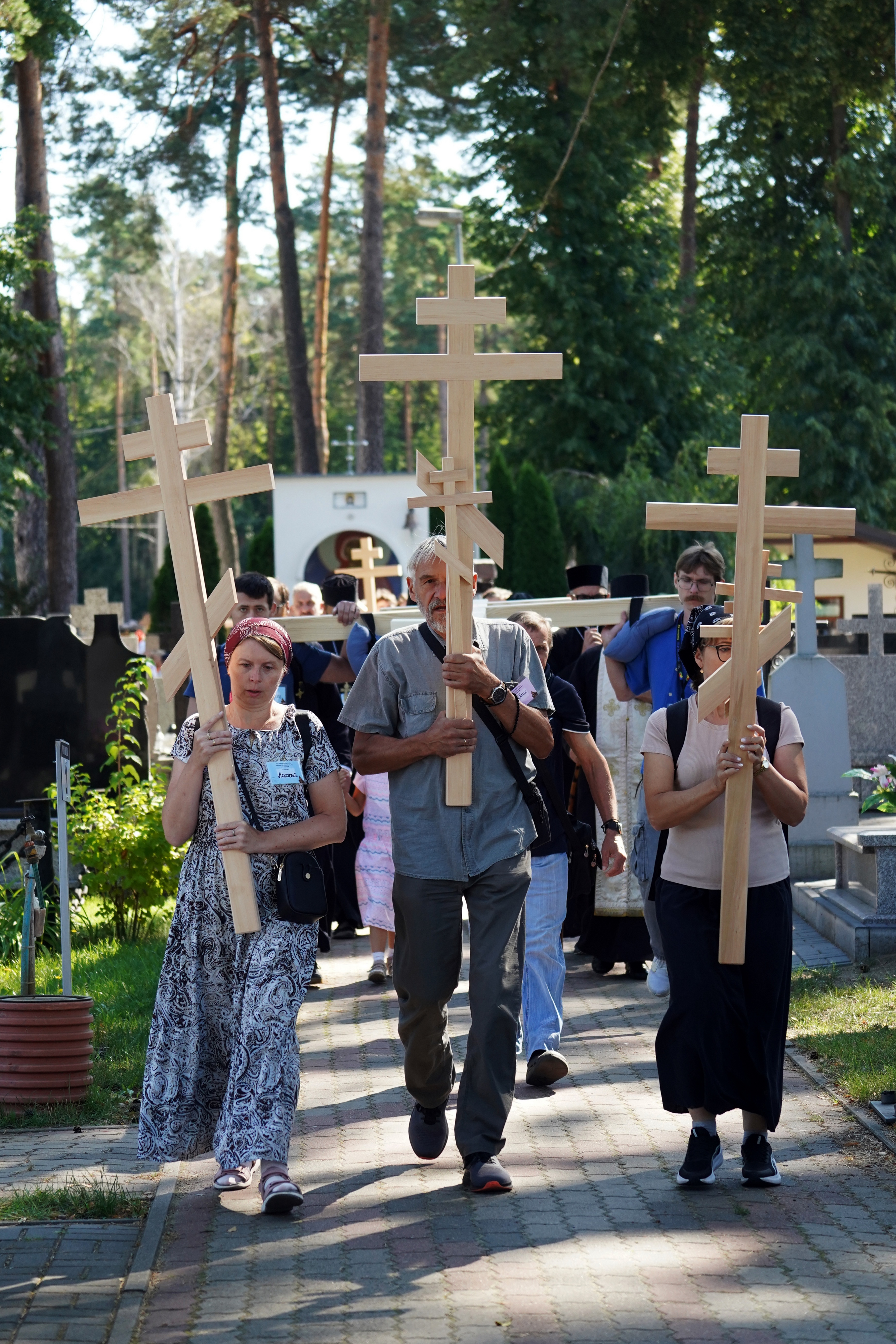 Departure of the pilgrimage from Białystok to Grabarka Convent