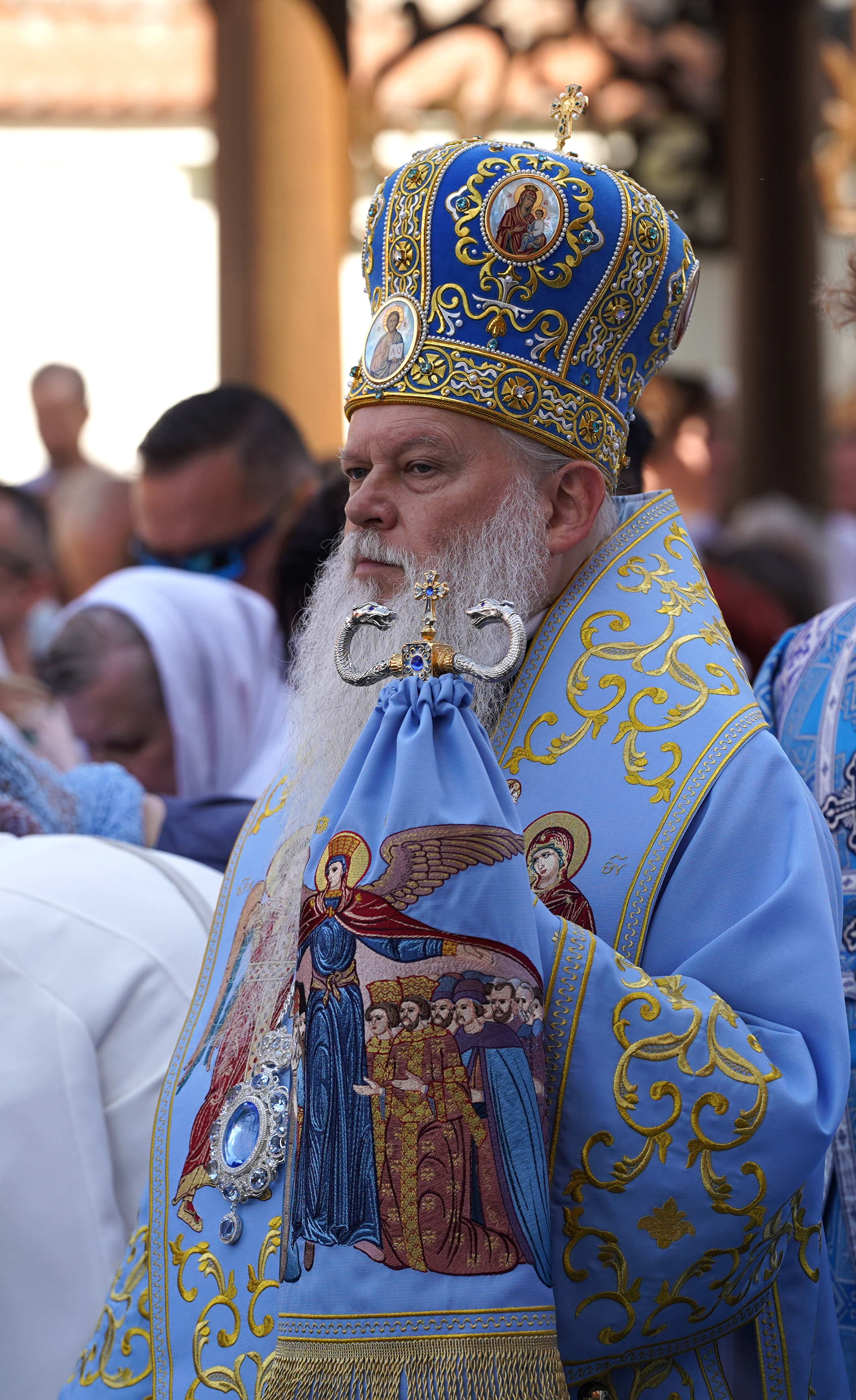 The Divine Liturgy of the feast of Supraska Icon of the Mother of God in Supraśl Monastery