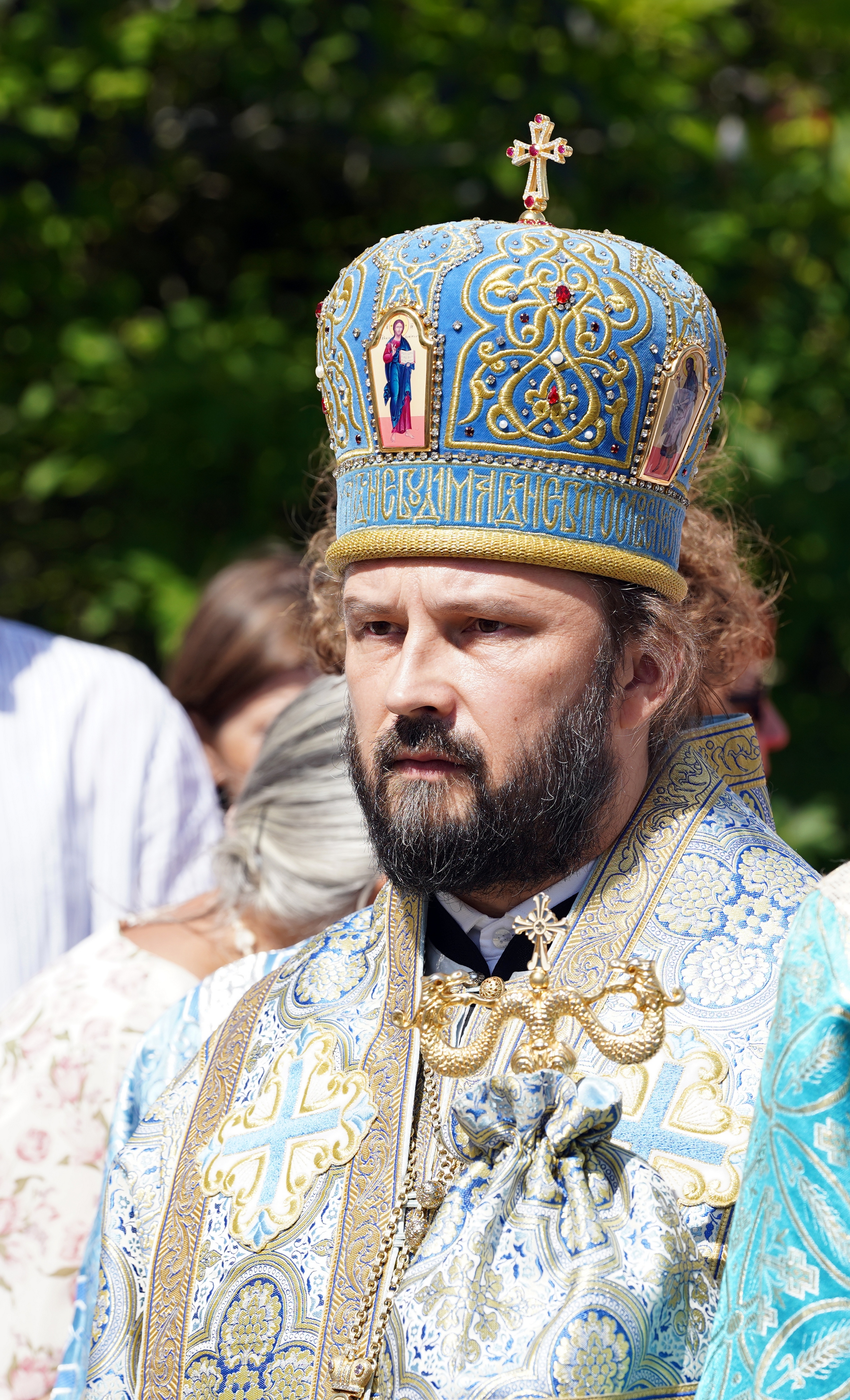 The Divine Liturgy of the feast of Supraska Icon of the Mother of God in Supraśl Monastery
