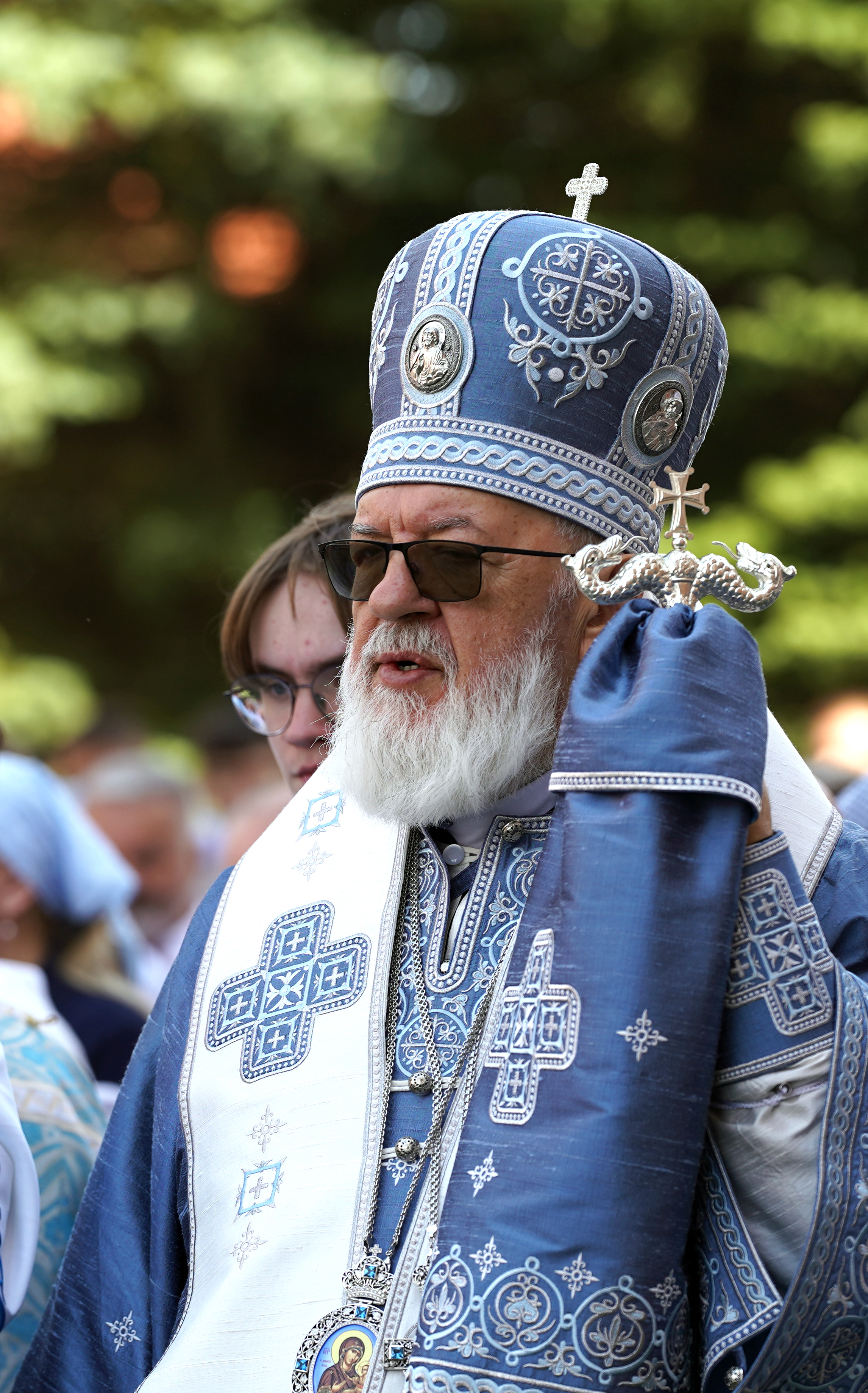 The Divine Liturgy of the feast of Supraska Icon of the Mother of God in Supraśl Monastery