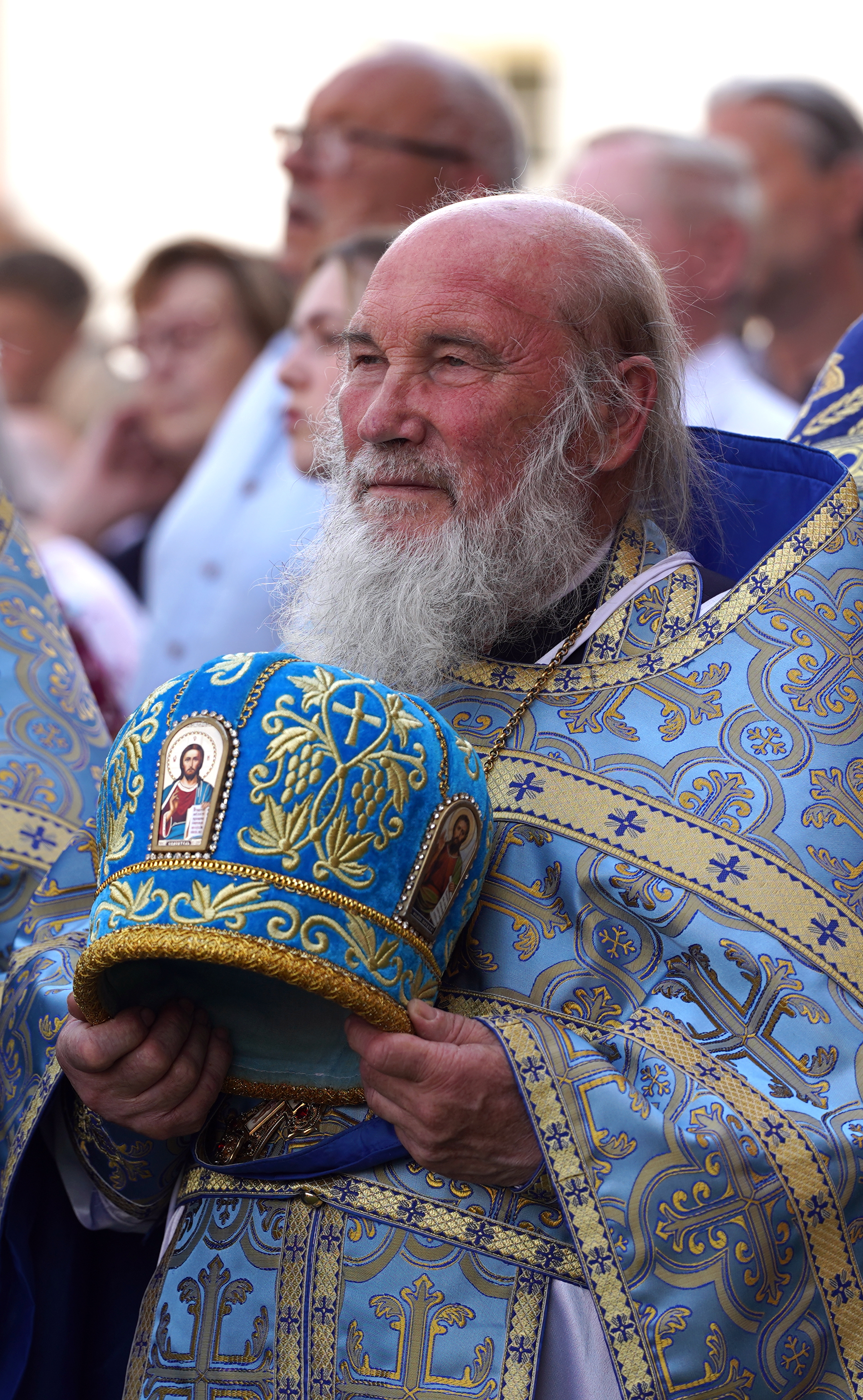 The Divine Liturgy of the feast of Supraska Icon of the Mother of God in Supraśl Monastery