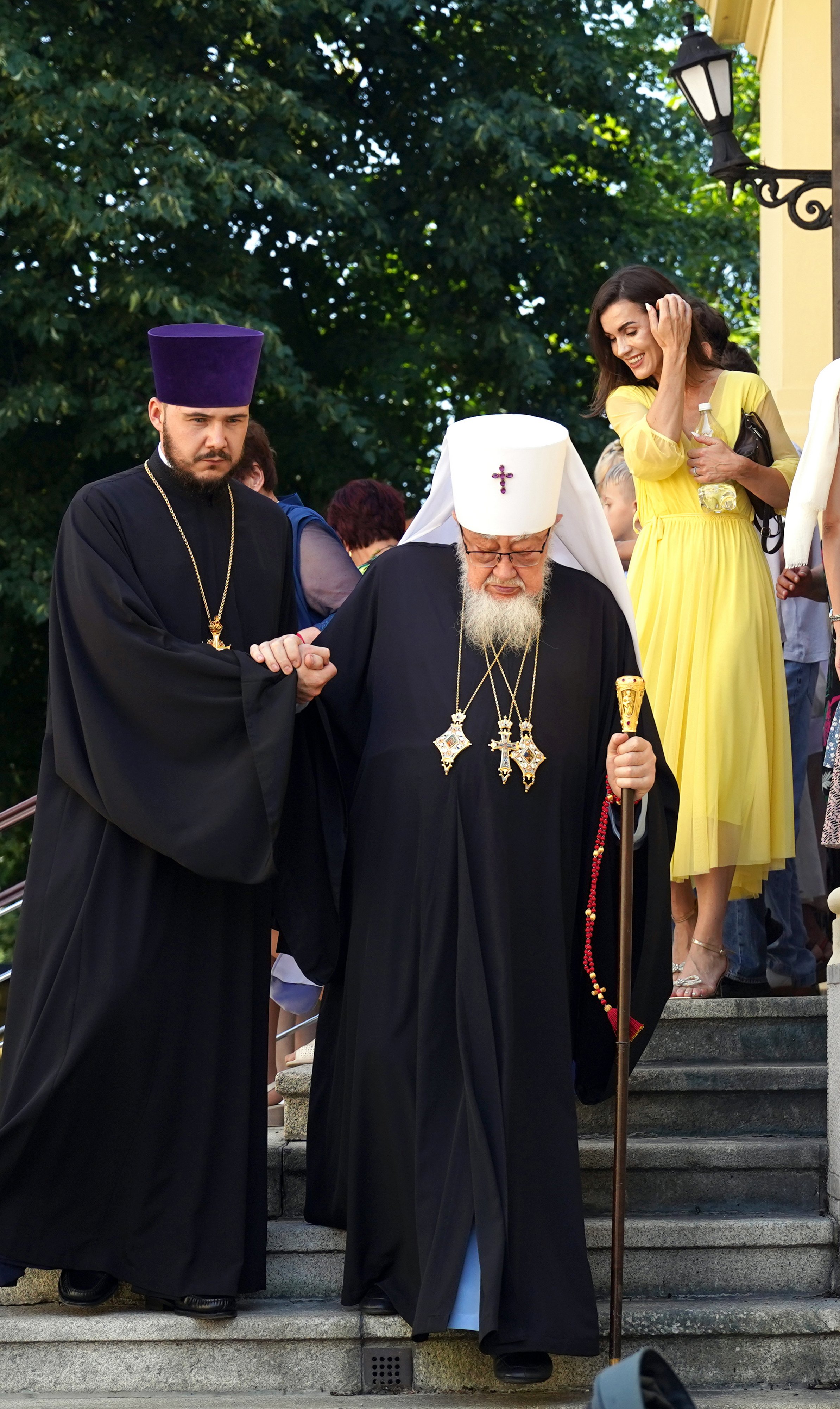 After the Divine Liturgy of St. Mary Magdalene feast in Warsaw, 2026