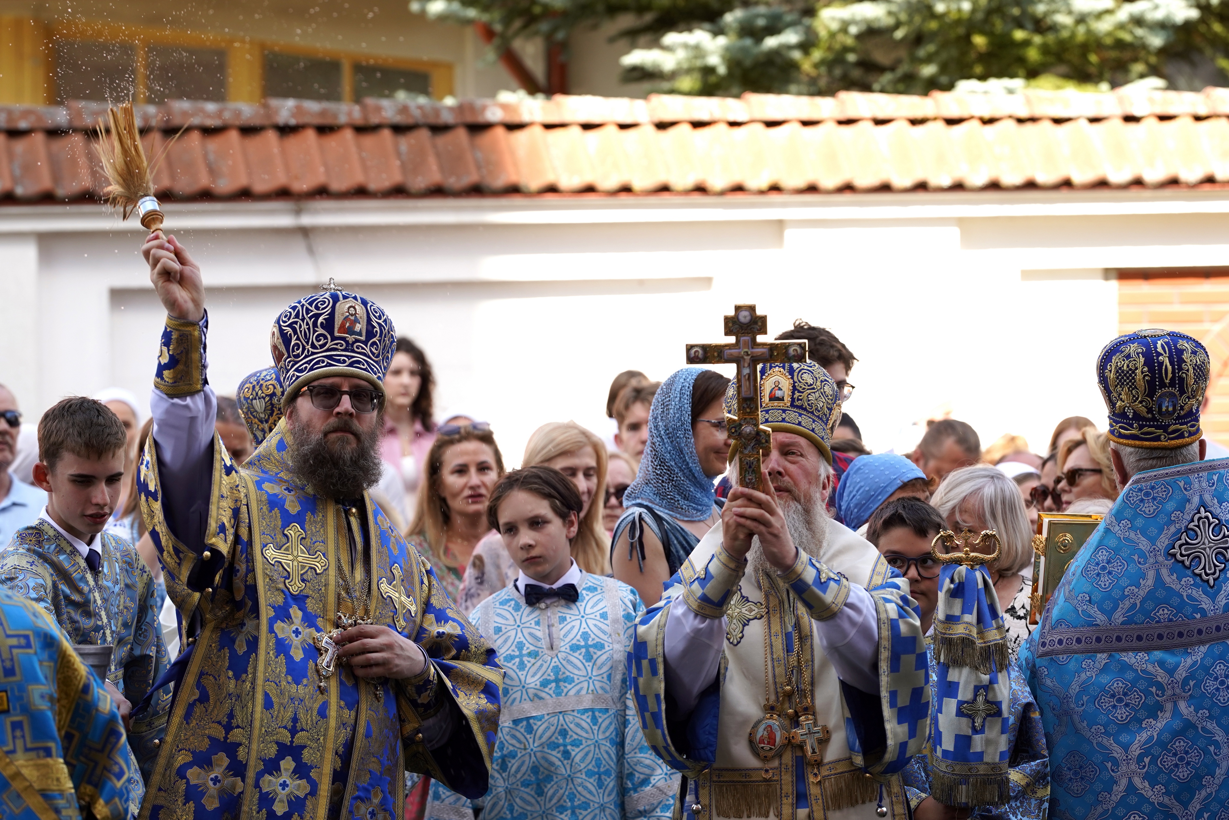 The Divine Liturgy of the feast of Supraska Icon of the Mother of God in Supraśl Monastery 