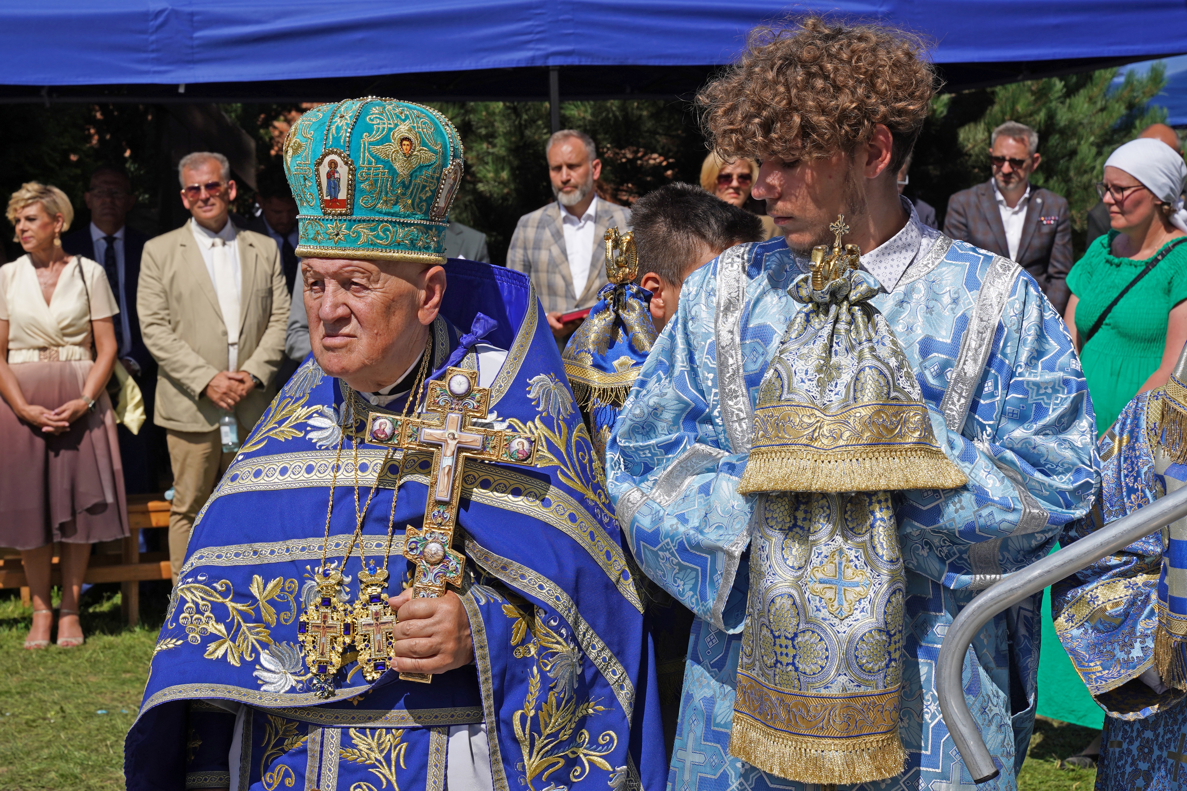 The Divine Liturgy of the feast of Supraska Icon of the Mother of God in Supraśl Monastery 