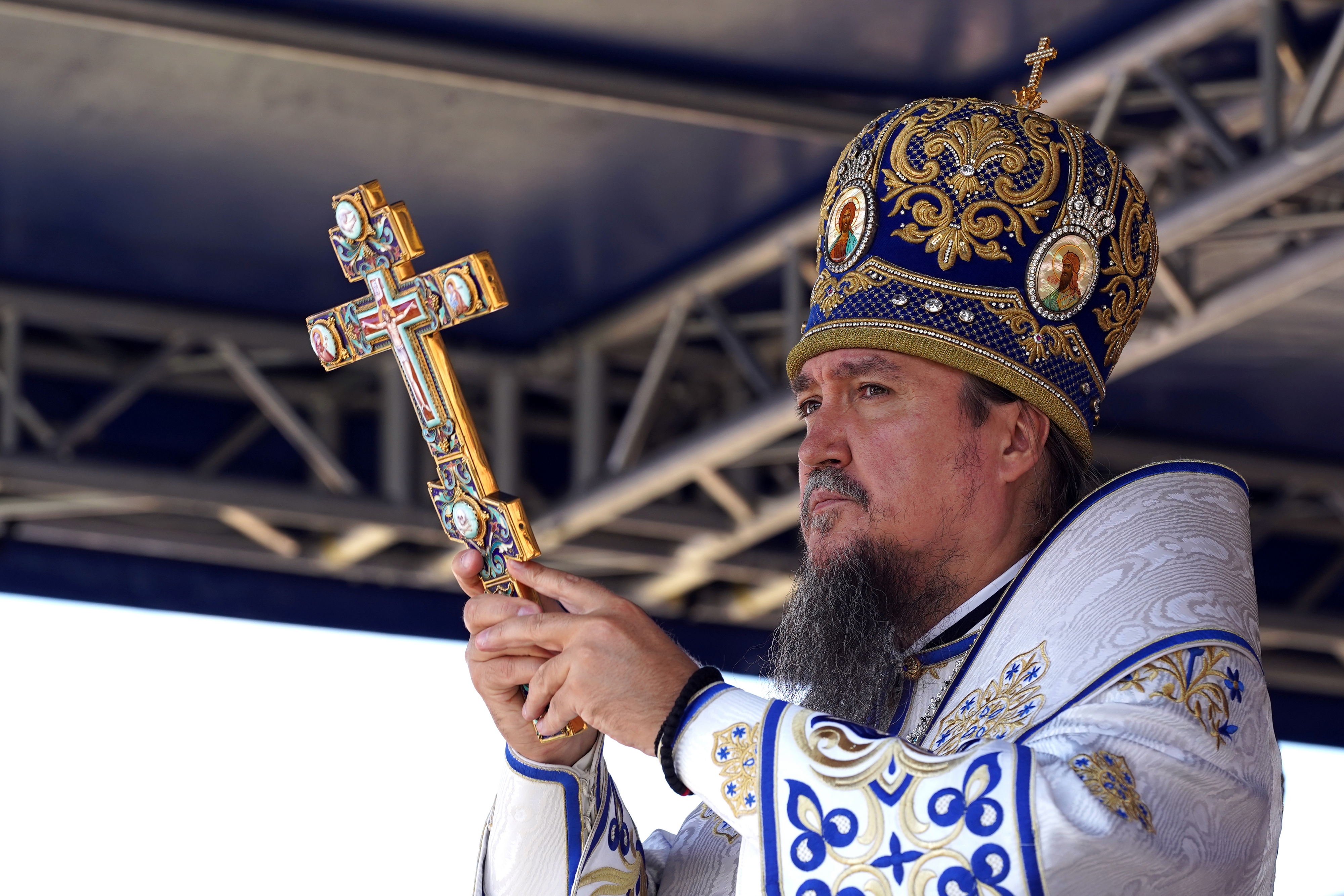 The Divine Liturgy of the feast of Supraska Icon of the Mother of God in Supraśl Monastery 
