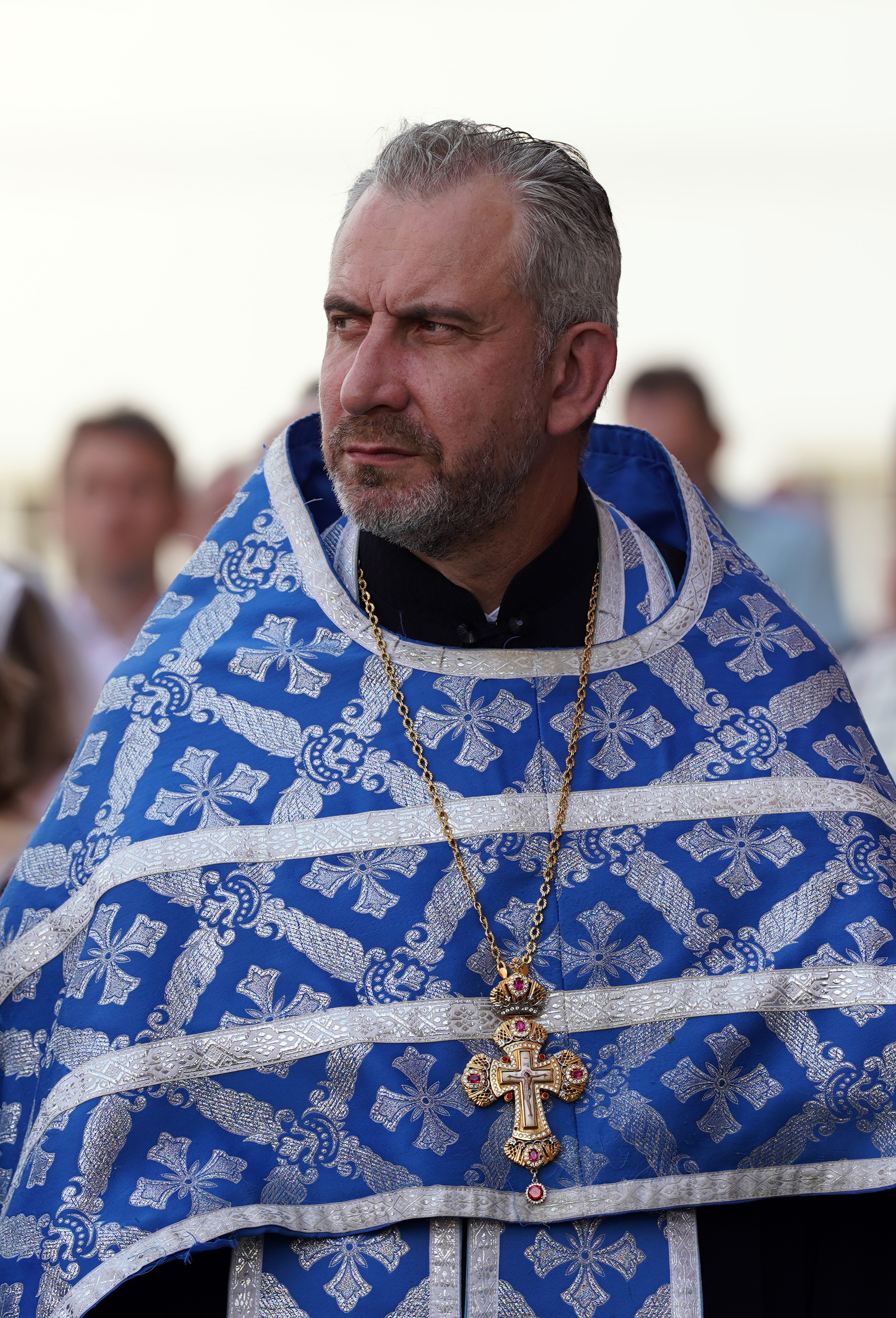 The Divine Liturgy of the feast of Supraska Icon of the Mother of God in Supraśl Monastery
