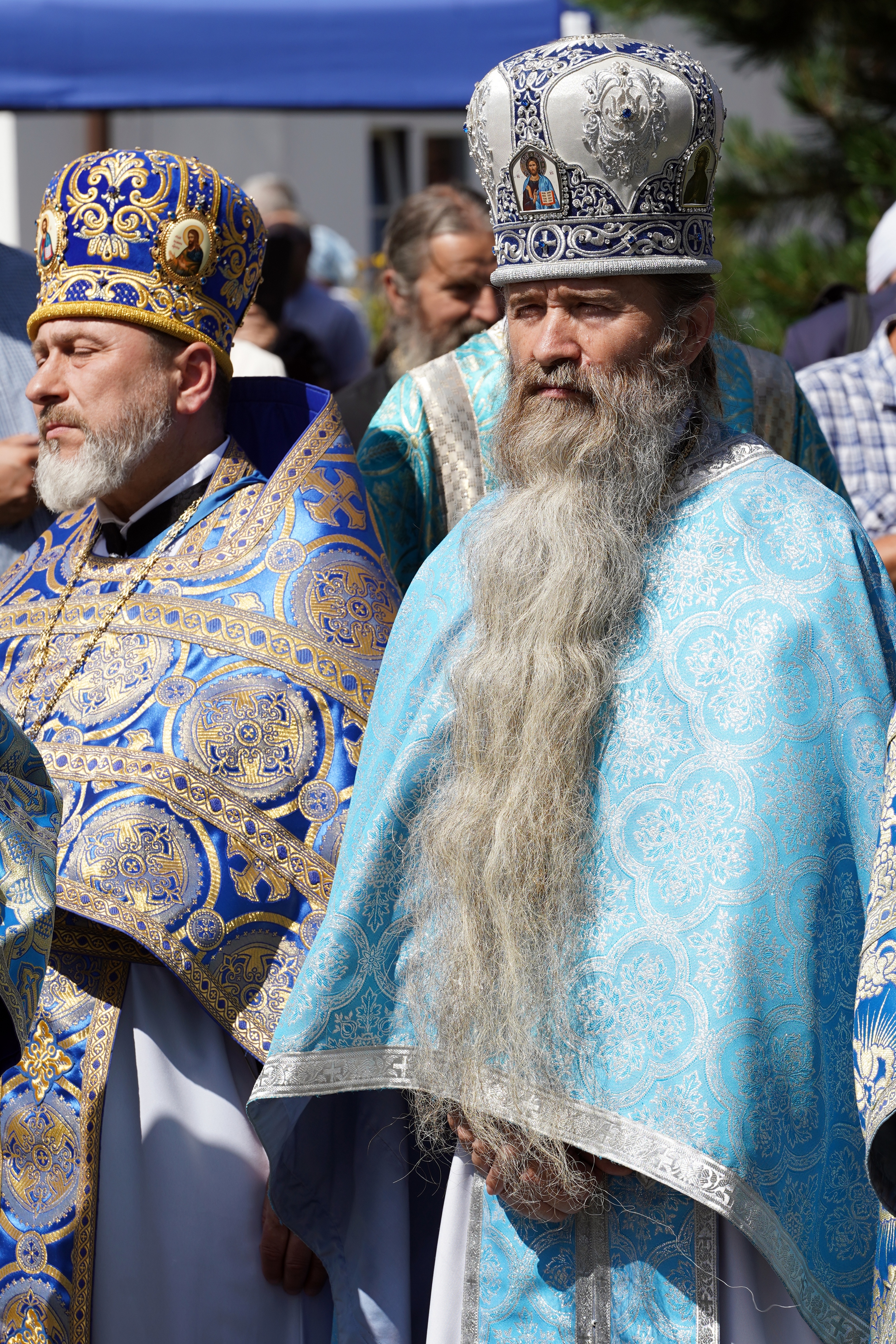 The Divine Liturgy of the feast of Supraska Icon of the Mother of God in Supraśl Monastery