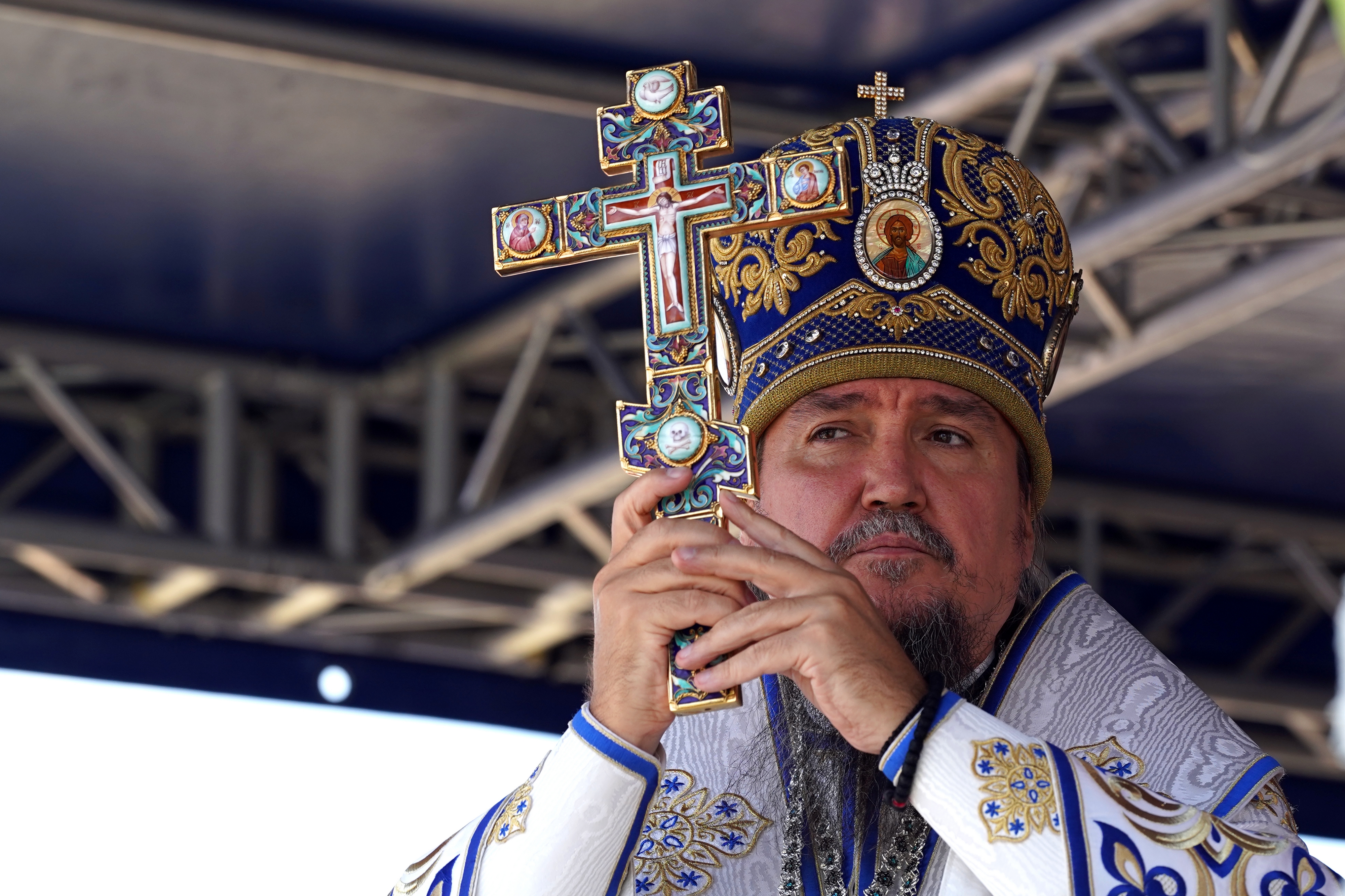 The Divine Liturgy of the feast of Supraska Icon of the Mother of God in Supraśl Monastery