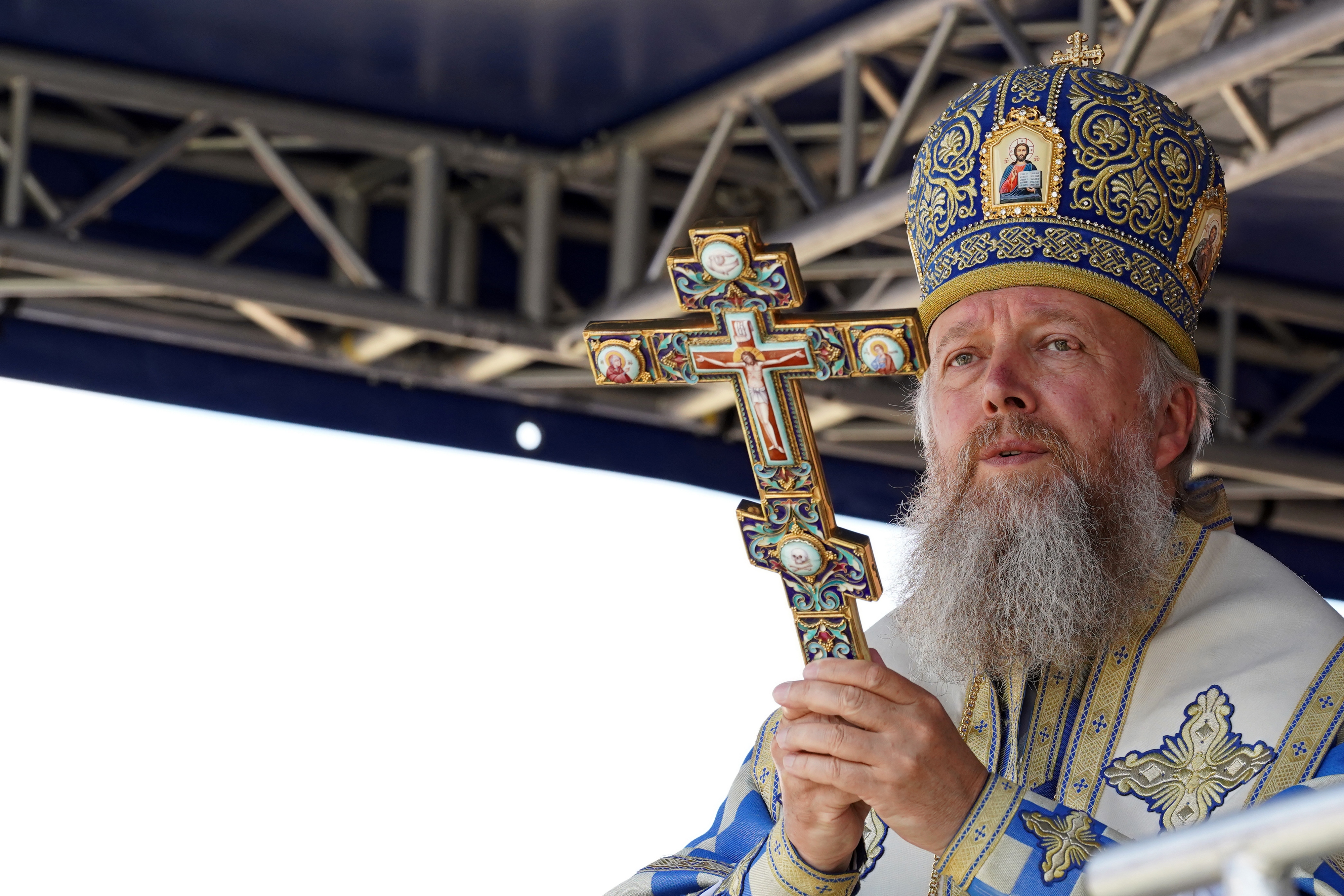 The Divine Liturgy of the feast of Supraska Icon of the Mother of God in Supraśl Monastery