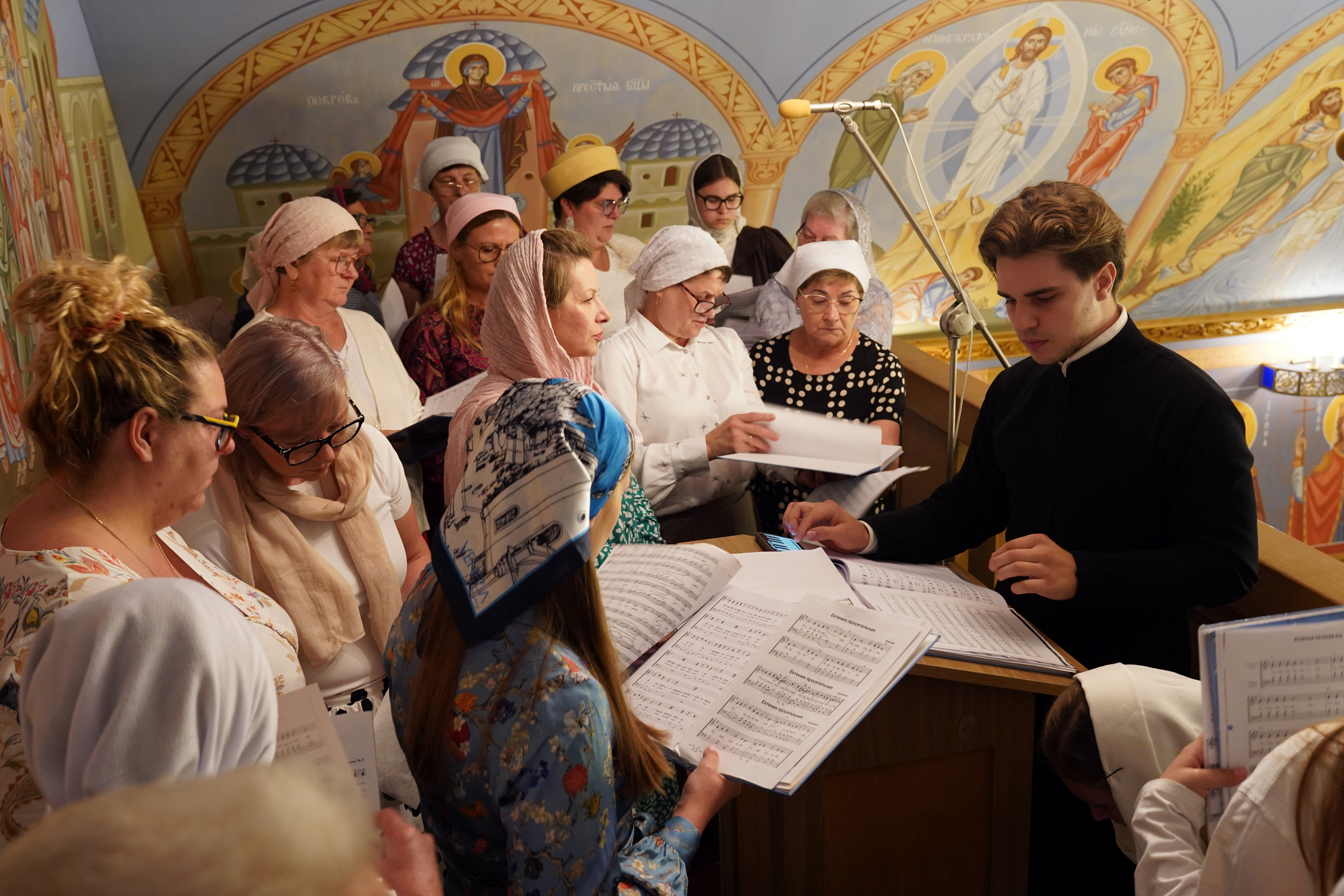 The night Liturgy on Holy Mountain of Grabarka - Transfiguration feast 2026