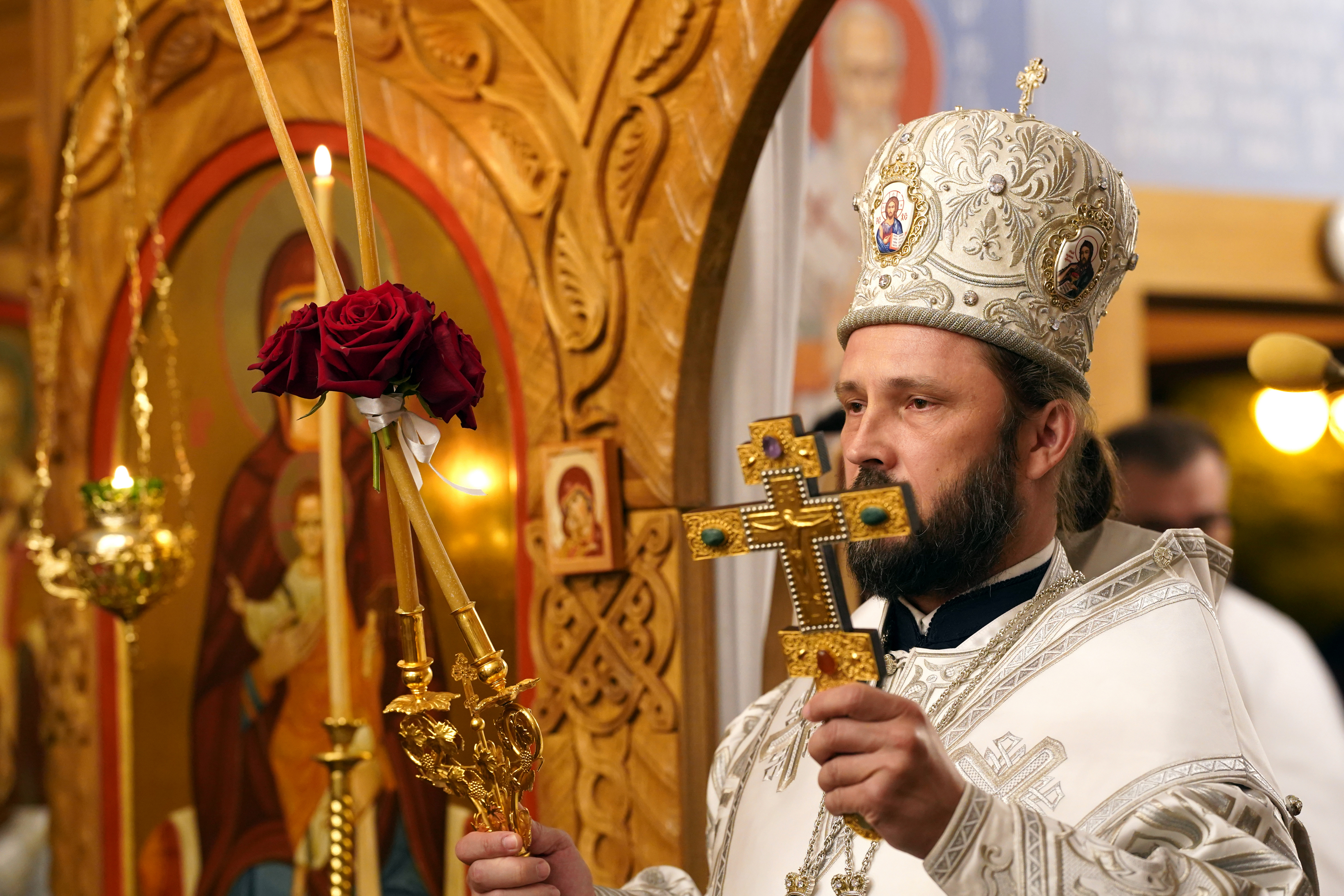 The night Liturgy on Holy Mountain of Grabarka - Transfiguration feast 2026