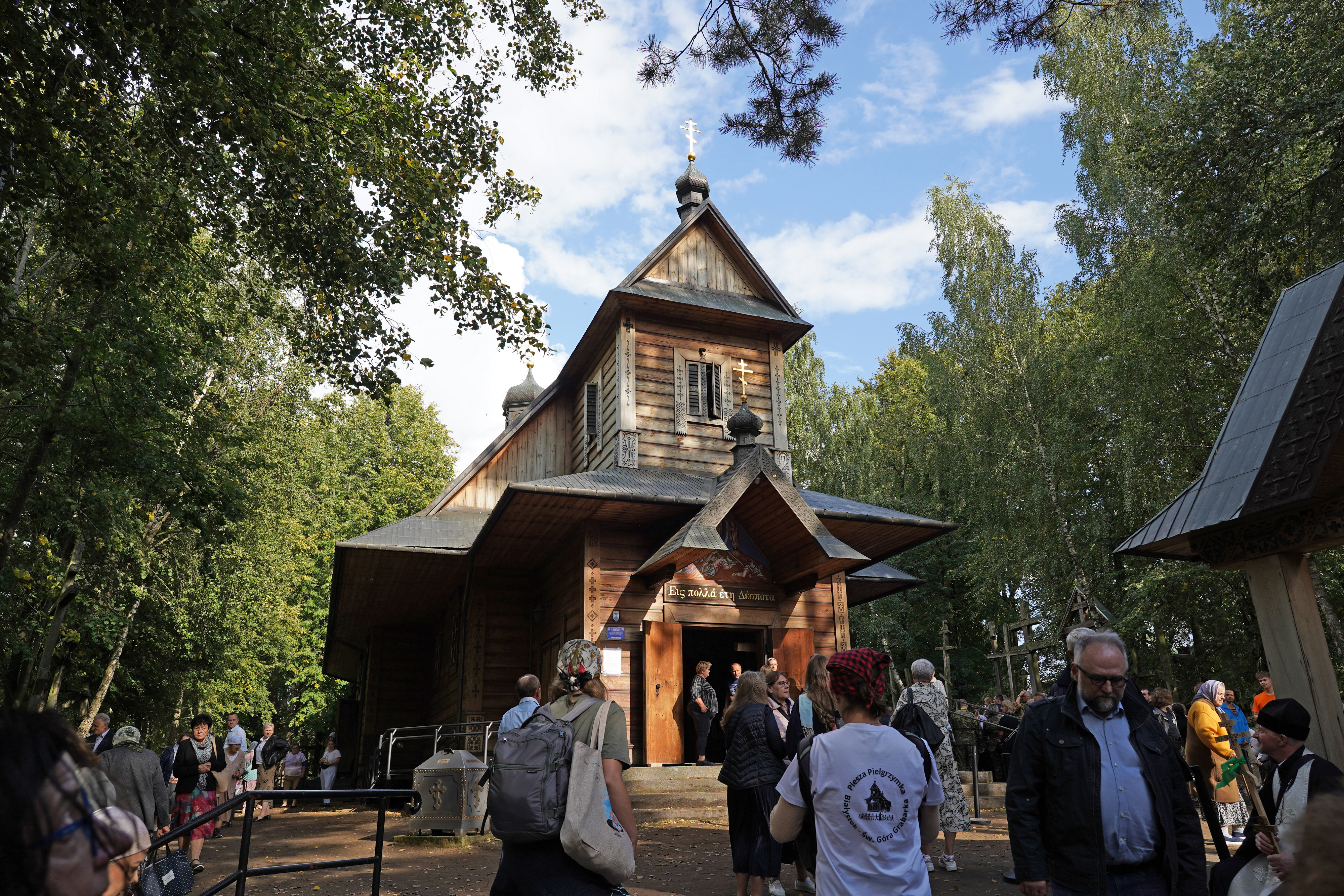 On the Holy Mountain of Grabarka, 2026