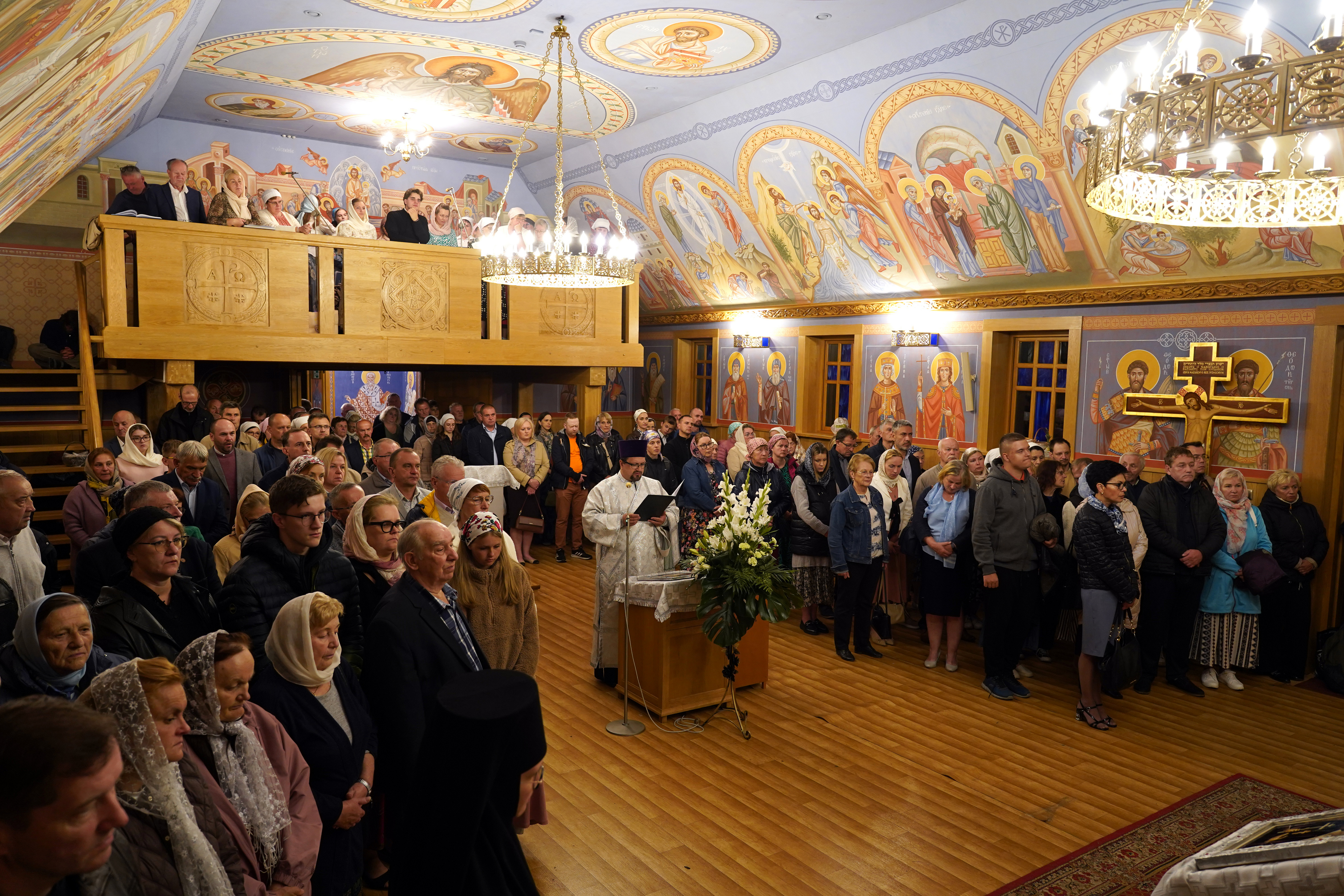 The night Liturgy on Holy Mountain of Grabarka - Transfiguration feast 2026 