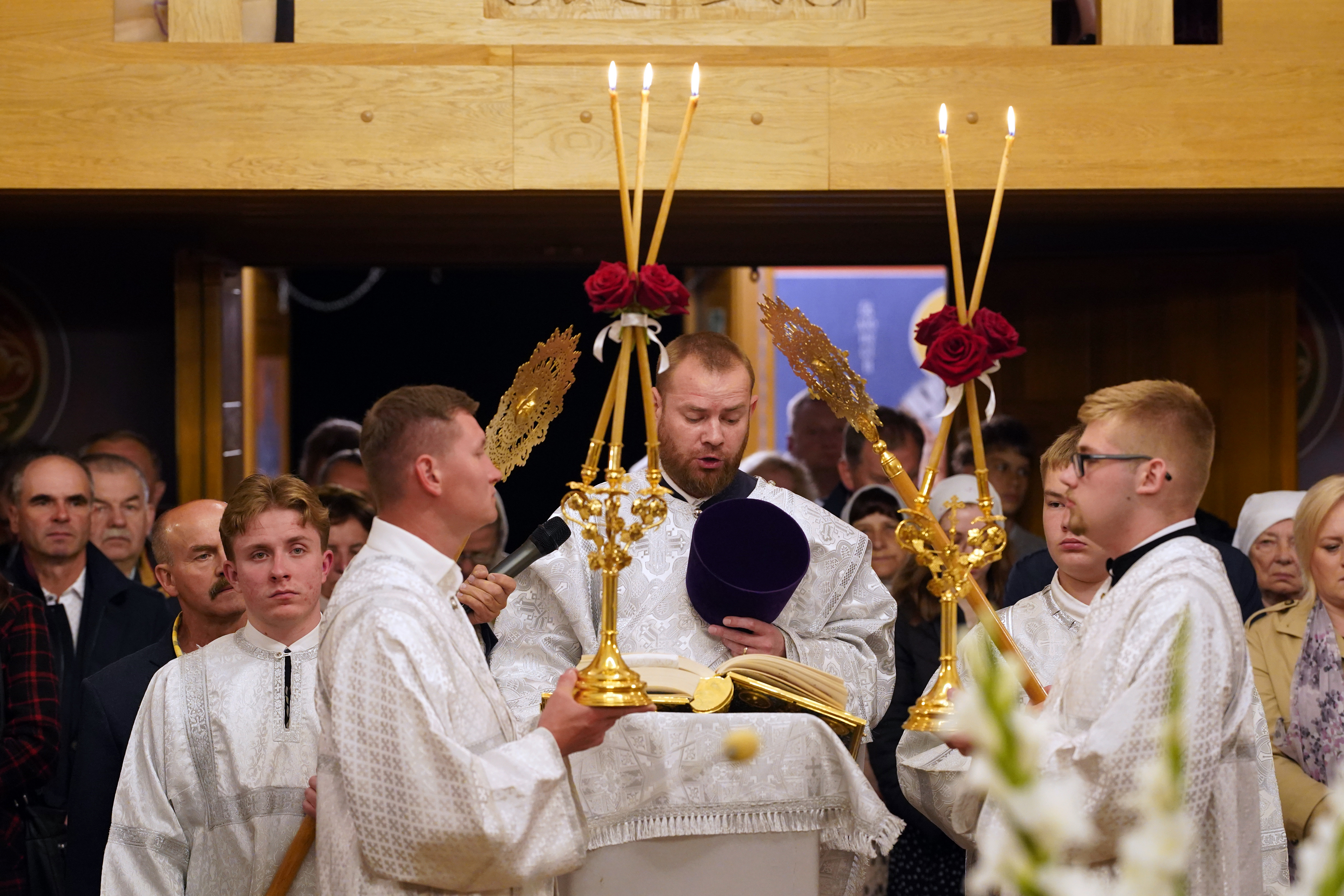 The night Liturgy on Holy Mountain of Grabarka - Transfiguration feast 2026 