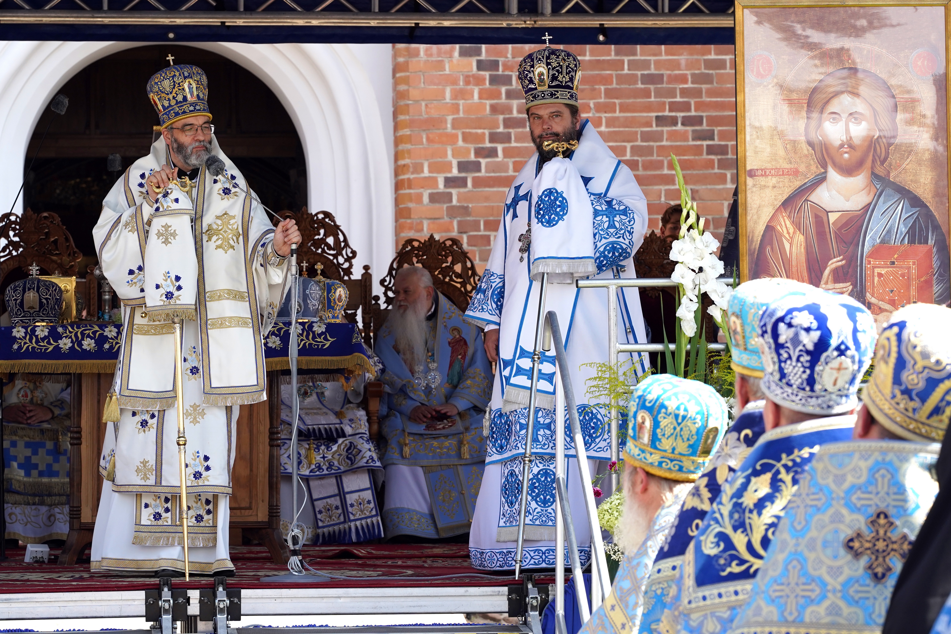 The Divine Liturgy of the feast of Supraska Icon of the Mother of God in Supraśl Monastery 
