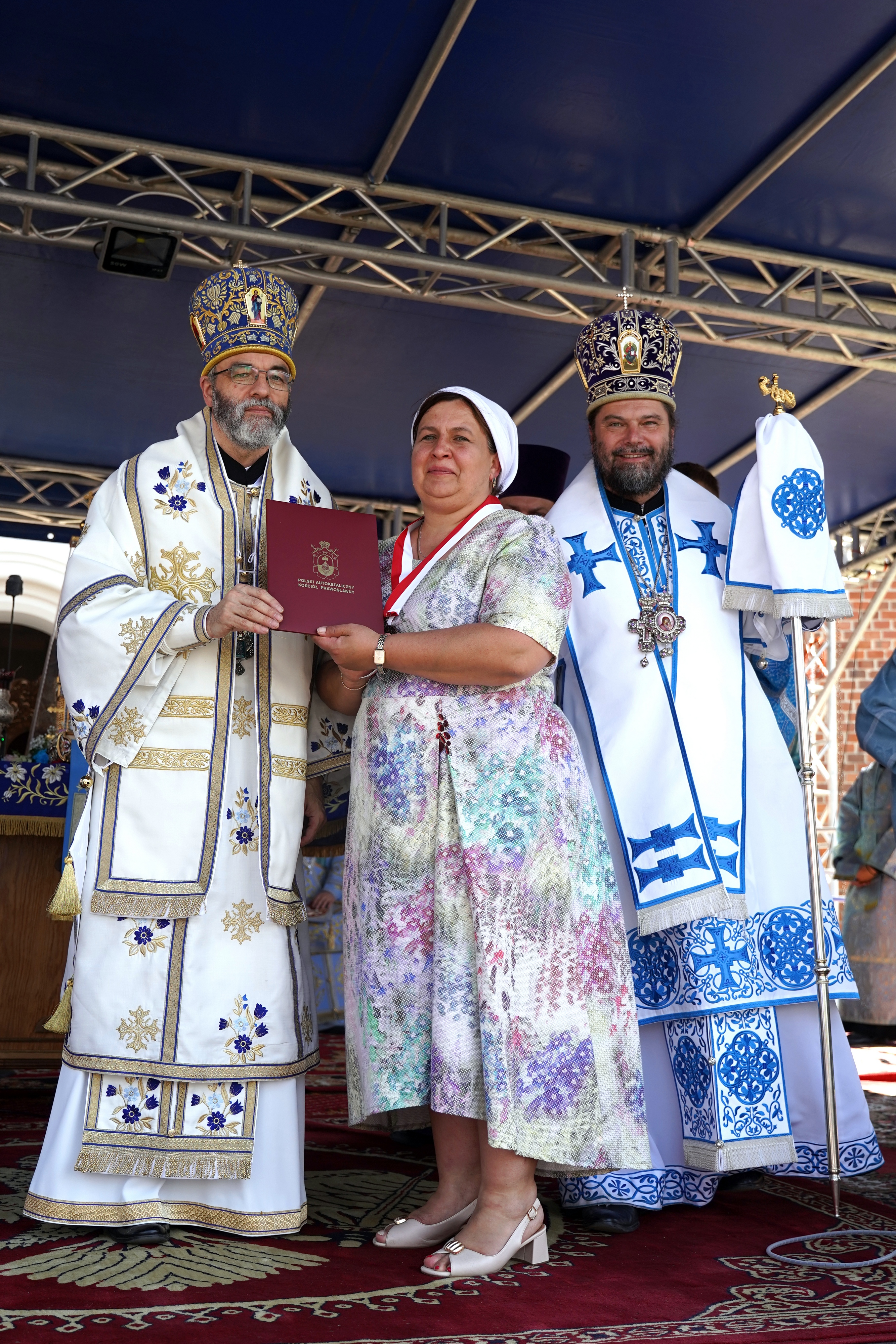 The Divine Liturgy of the feast of Supraska Icon of the Mother of God in Supraśl Monastery 