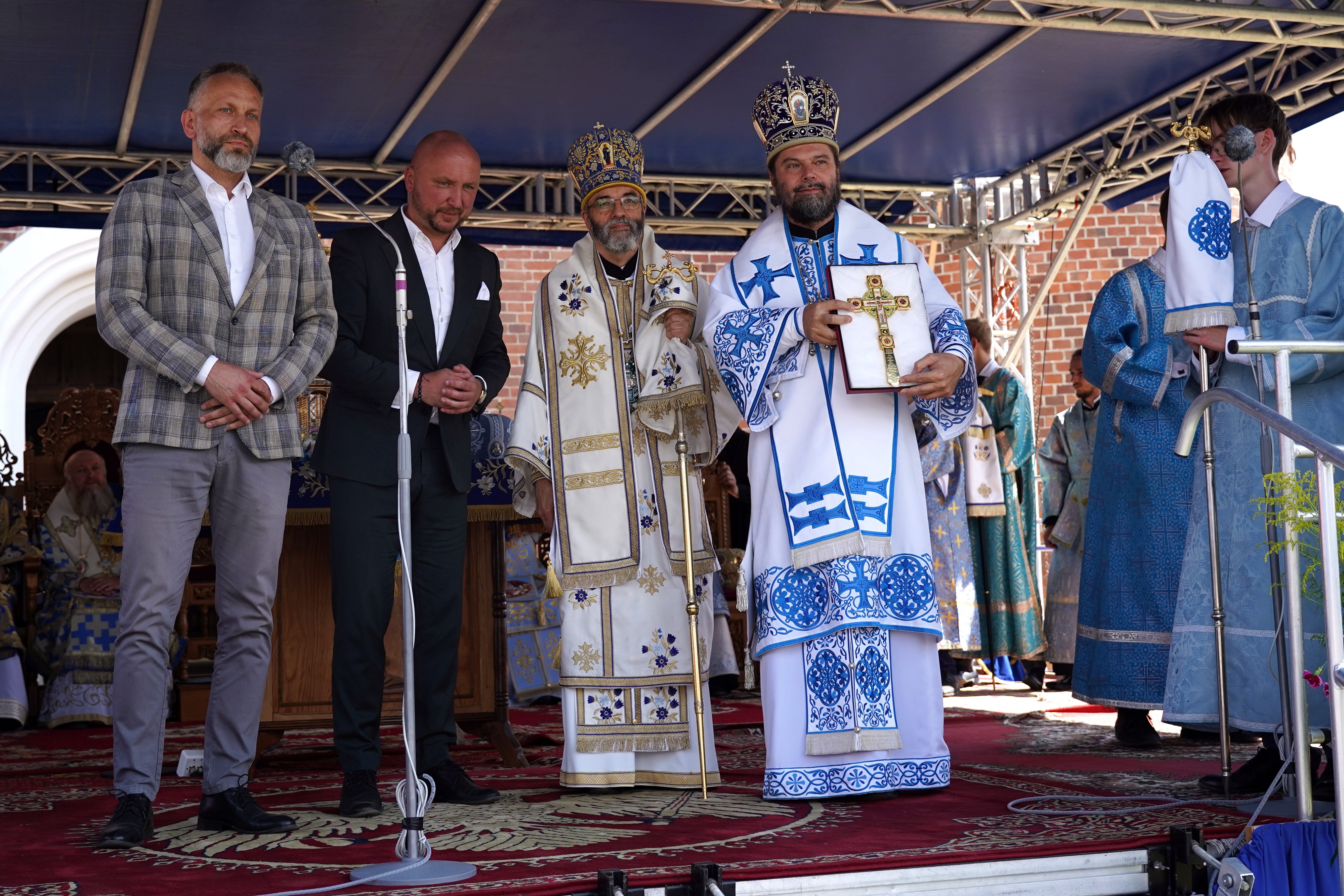 The Divine Liturgy of the feast of Supraska Icon of the Mother of God in Supraśl Monastery 