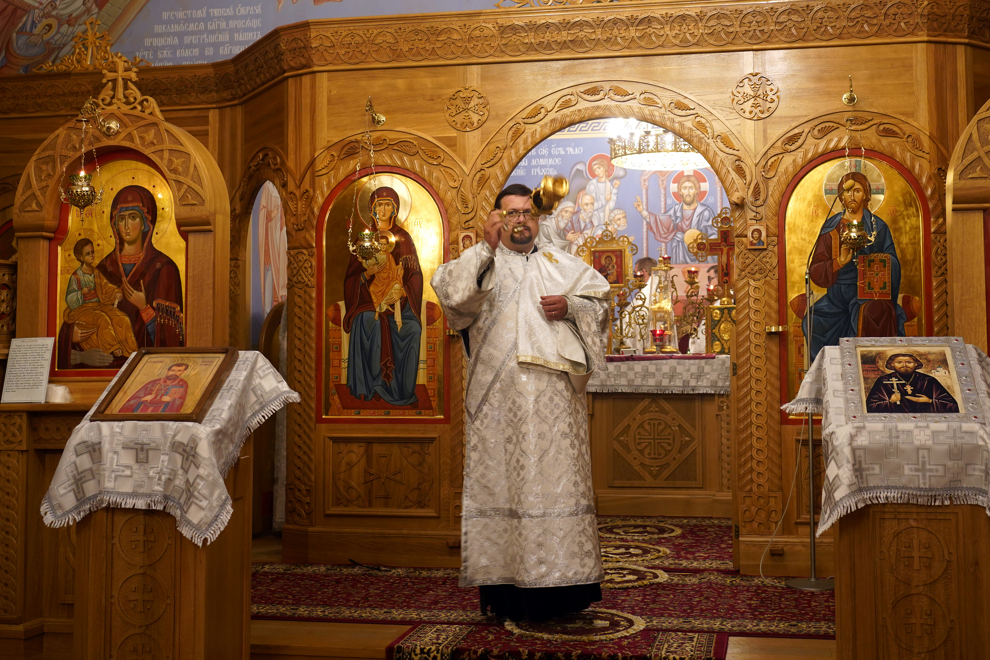 The night Liturgy on Holy Mountain of Grabarka - Transfiguration feast 2026