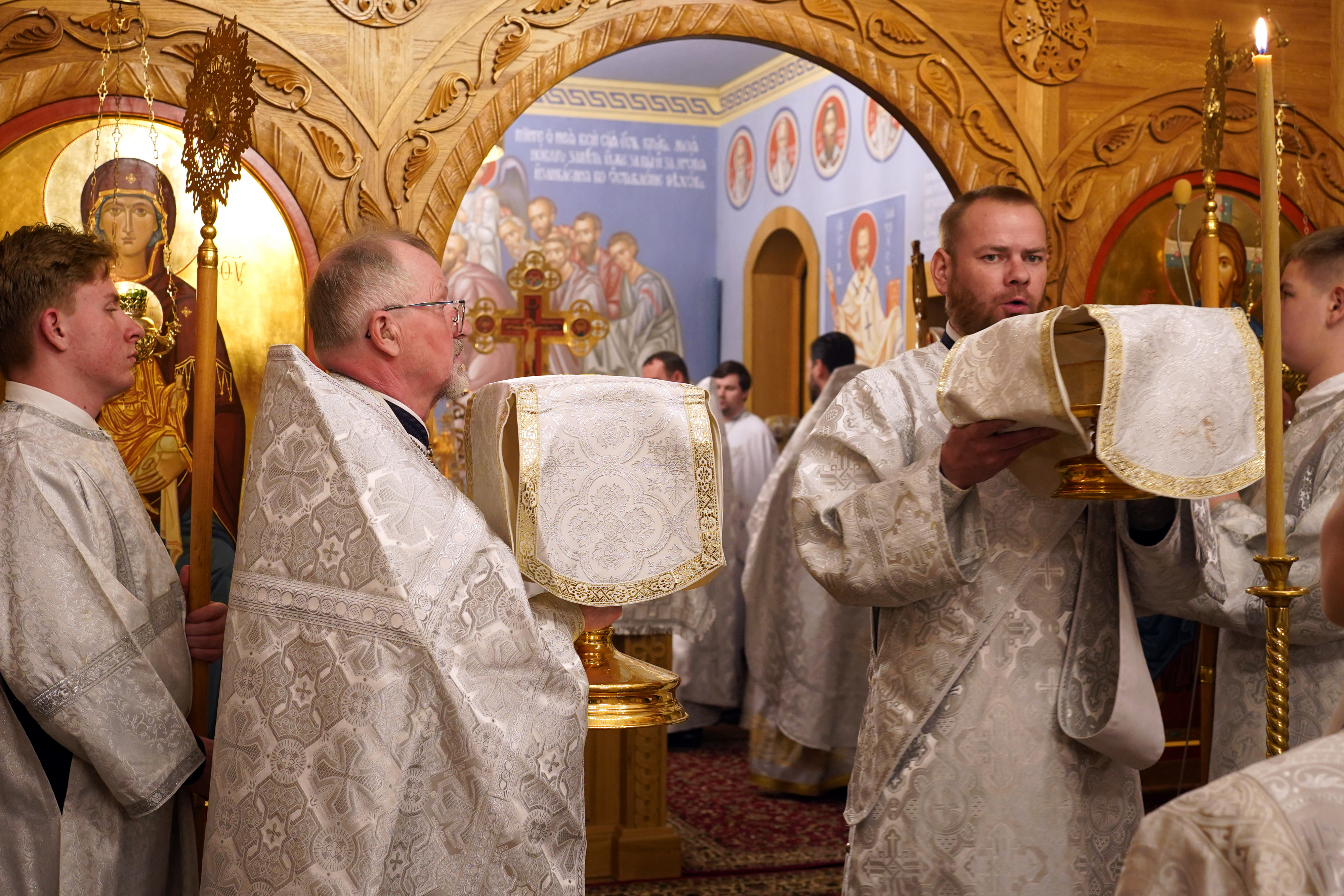 The night Liturgy on Holy Mountain of Grabarka - Transfiguration feast 2026