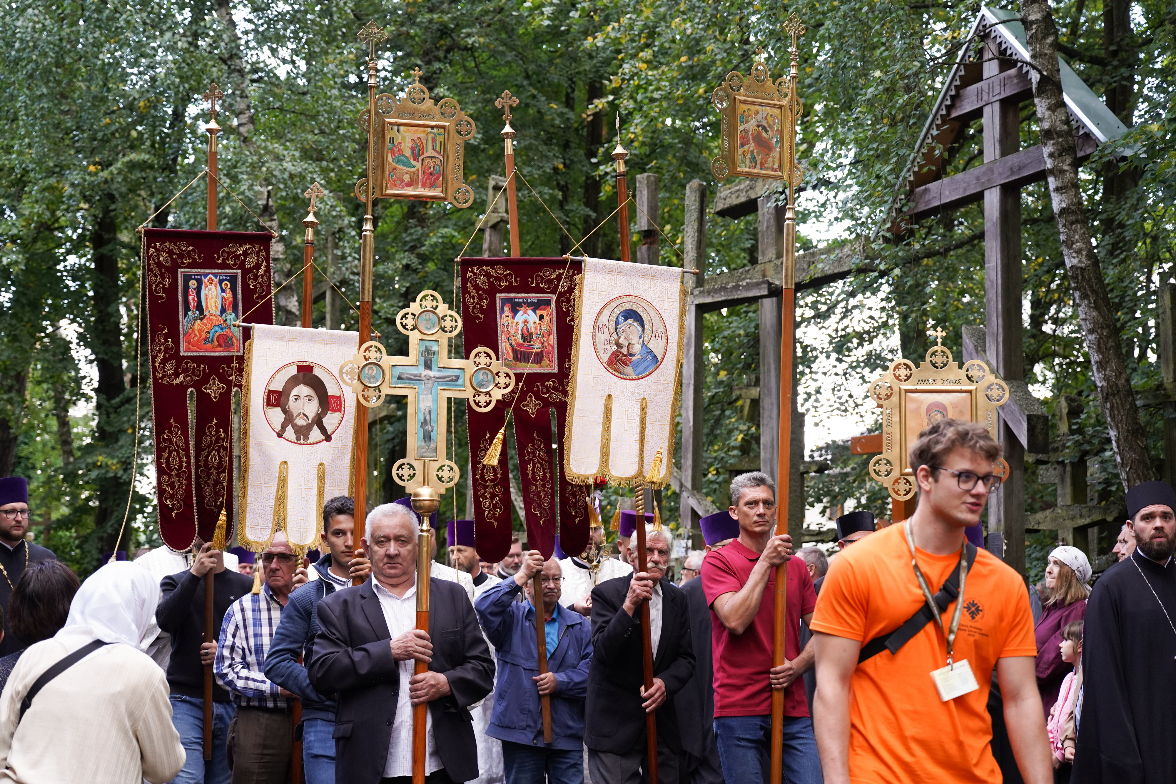 Transfiguration feast on Grabarka. The All Night-Vigil. 2026