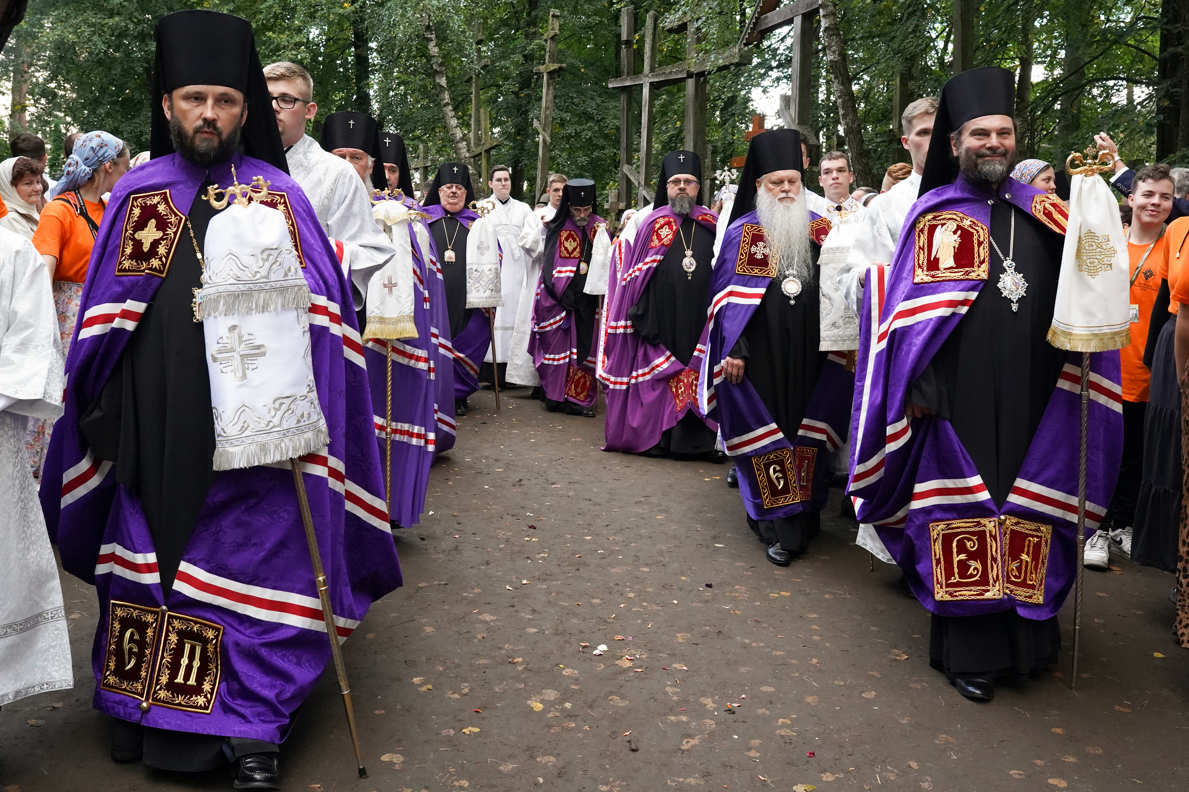 Transfiguration feast on Grabarka. The All Night-Vigil. 2026