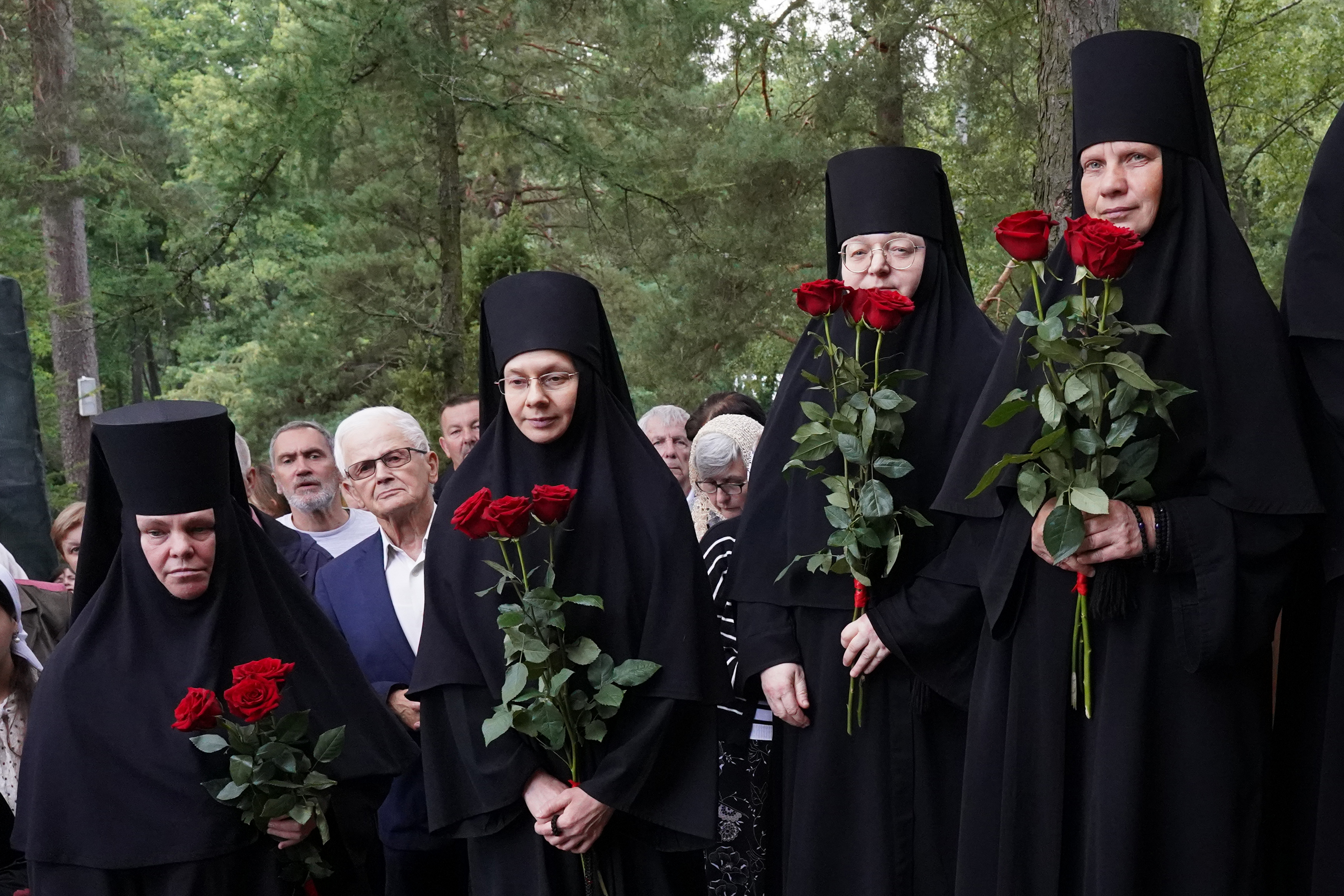 Transfiguration feast on Grabarka. The All Night-Vigil. 2026