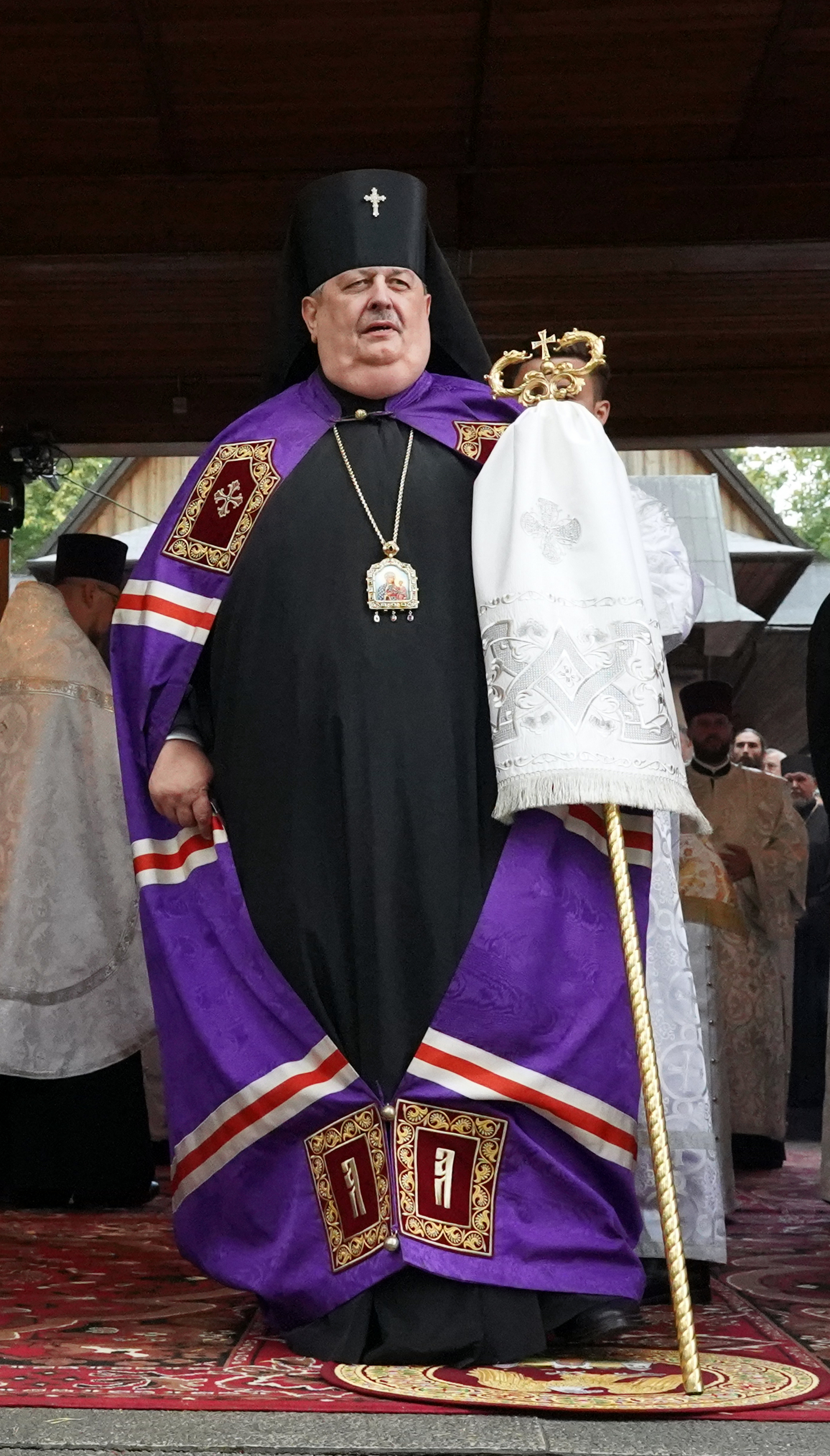 Transfiguration feast on Grabarka. The All Night-Vigil. 2026