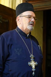 jarek11 
 Fr. Milosz from St. Katherine Orthodox church in Prague