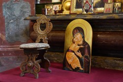 jarek11 
 In St. Katherine Orthodox church in Prague