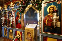 felix 
 Iconostasis of the St. Nicholas church at Lelich monastery
