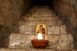 jarek11 
 In crypt of Sts. Cyril and Methody Orthodox Cathedral in Prague