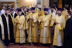 jarek11 
 The All-Night Vigil of St. Marie Magdalene feast in Warsaw