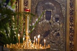 jarek11 
 The All-Night Vigil of St. Marie Magdalene feast in Warsaw
