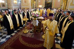 jarek11 
 The All-Night Vigil of St. Marie Magdalene feast in Warsaw