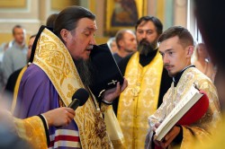jarek11 
 The All-Night Vigil of St. Marie Magdalene feast in Warsaw