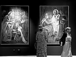 AleksaSrbin 
 Са изложбе о св.Сави галерија САНУ