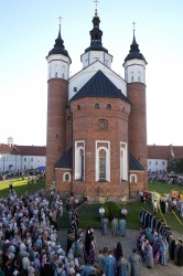 jarek11 
 The All-Night Vigil of the feast of Supraska Icon of the Mother of God in Supraśl Monastery