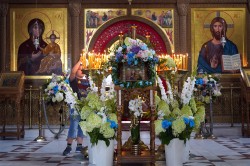 jarek11 
 The Divine Liturgy of the feast of Supraska Icon of the Mother of God in Supraśl Monastery