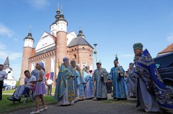 jarek11 
 The Divine Liturgy of the feast of Supraska Icon of the Mother of God in Supraśl Monastery