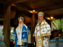 Lublin 
 Arcybiskup Grzegorz z Biskupem Atanazym